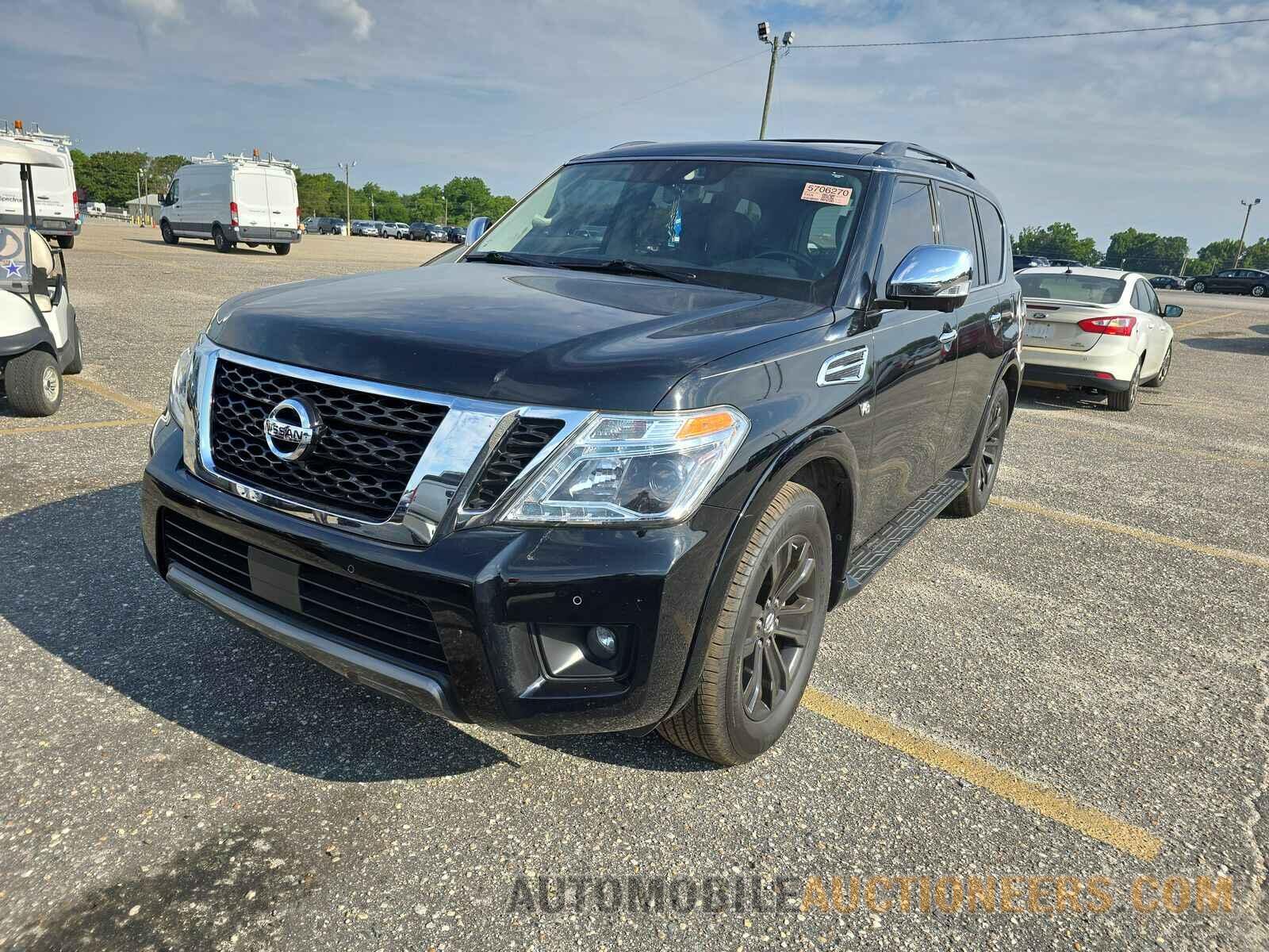 JN8AY2NE6L9781169 Nissan Armada 2020