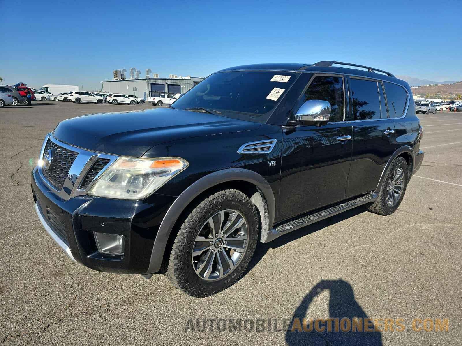 JN8AY2NE7H9701076 Nissan Armada 2017