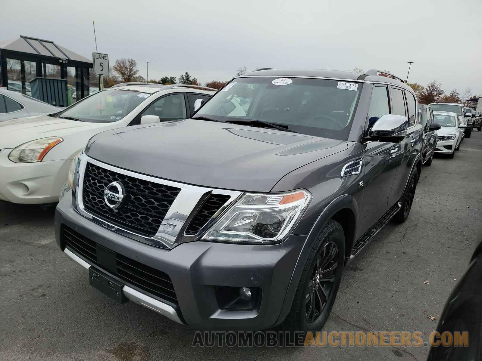 JN8AY2NE7H9706052 Nissan Armada 2017