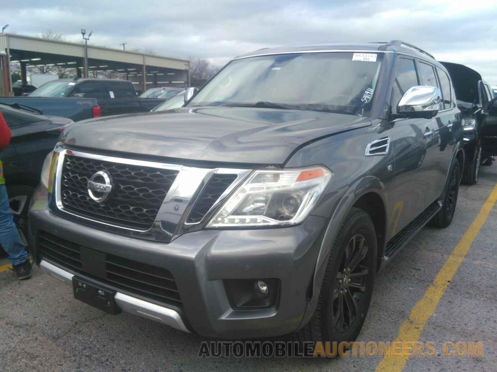 JN8AY2NE7H9706391 Nissan Armada 2017