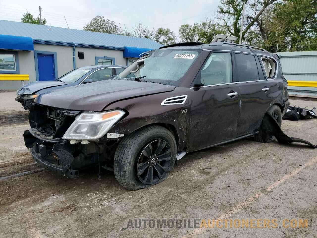 JN8AY2NE7J9731099 NISSAN ARMADA 2018