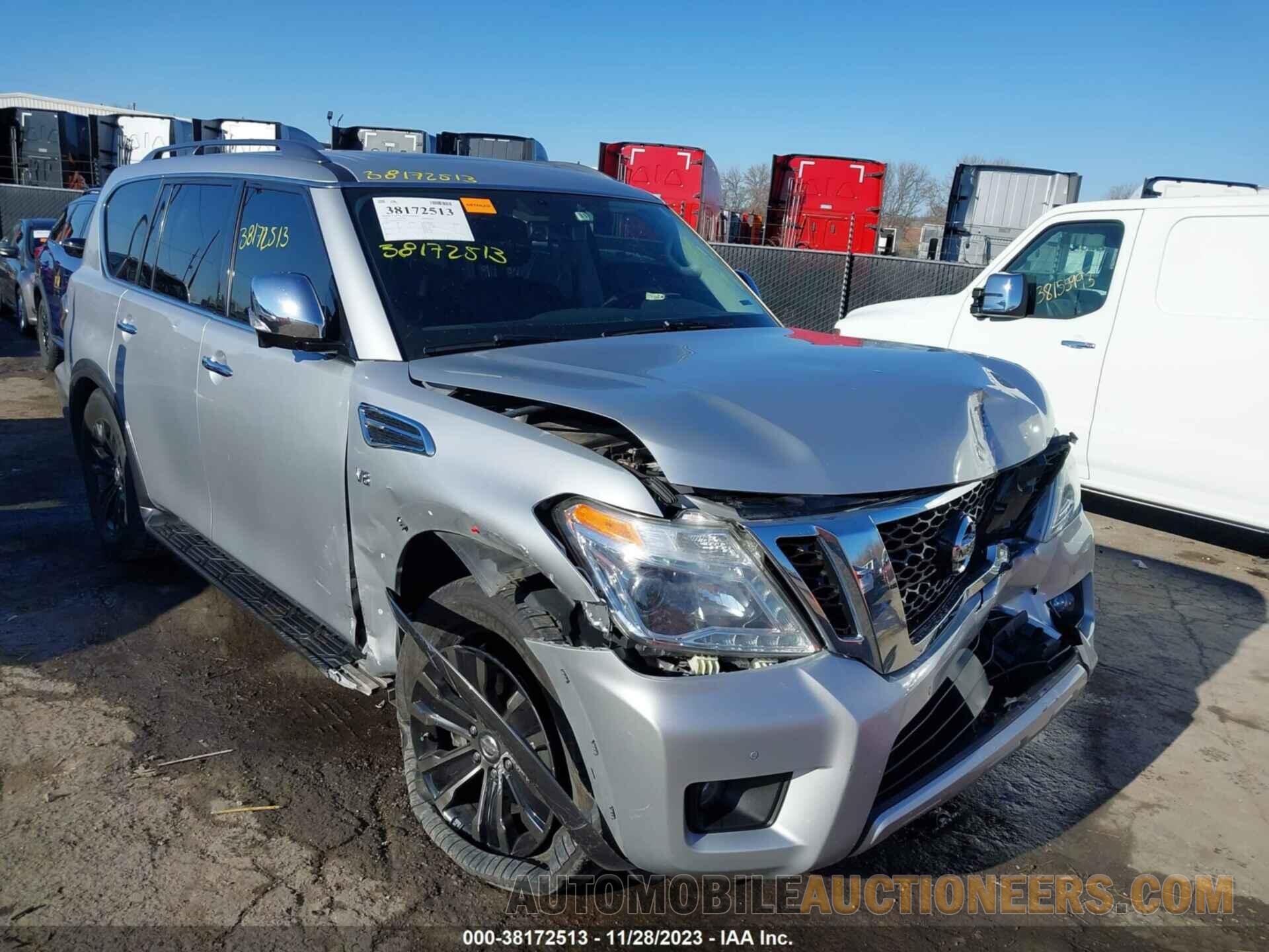 JN8AY2NE7J9731295 NISSAN ARMADA 2018