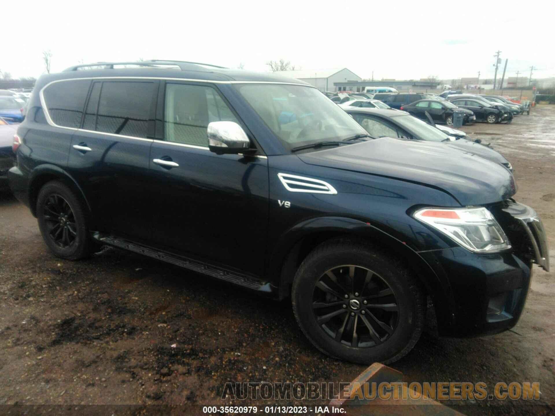 JN8AY2NE7K9759342 NISSAN ARMADA 2019