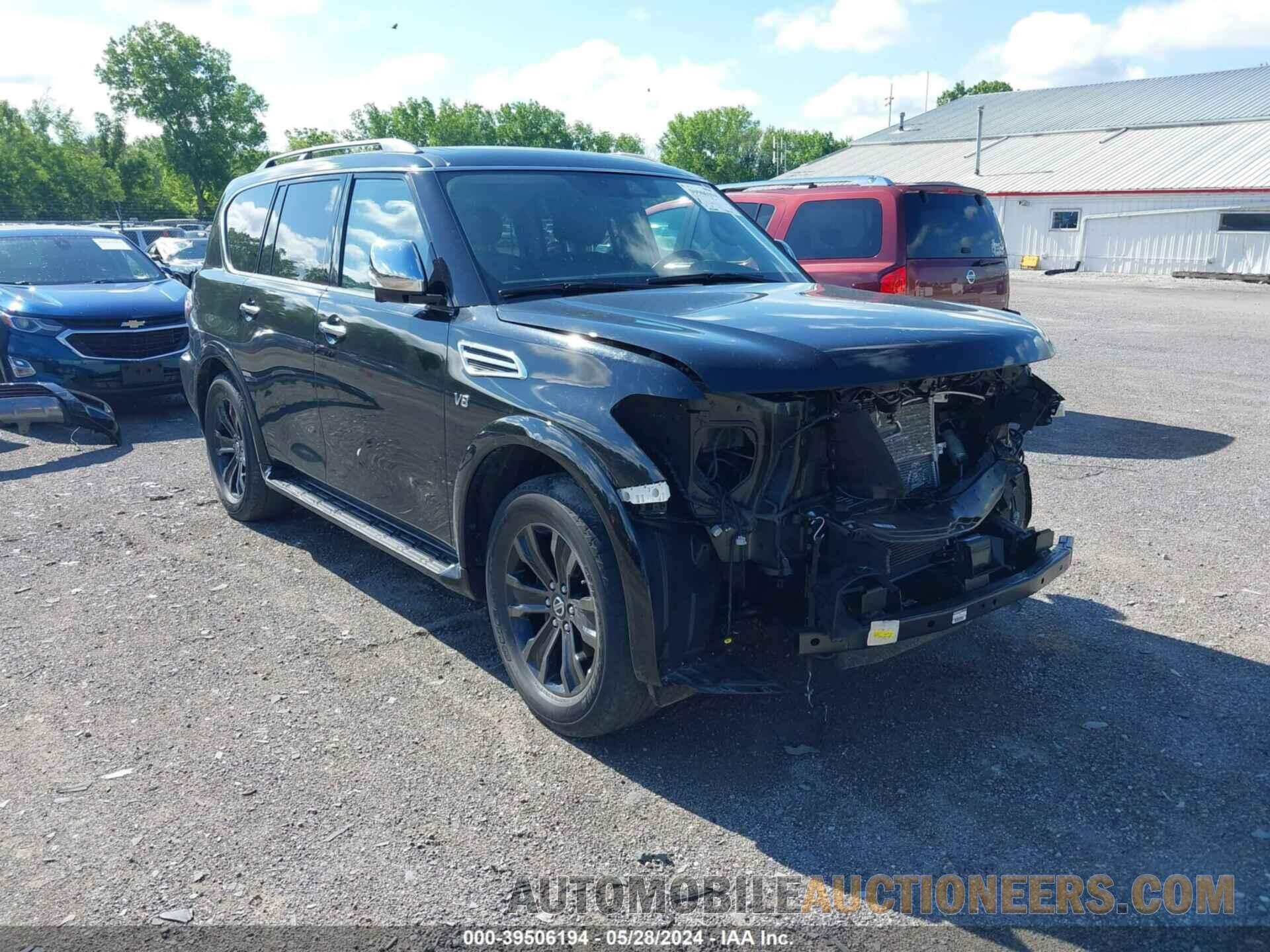 JN8AY2NE7L9781472 NISSAN ARMADA 2020