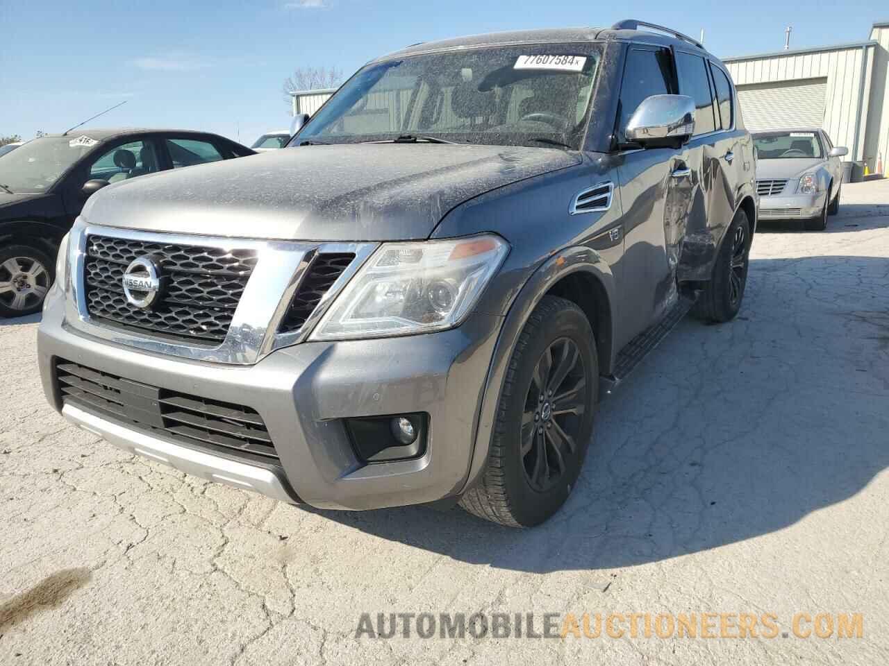 JN8AY2NE8H9701121 NISSAN ARMADA 2017