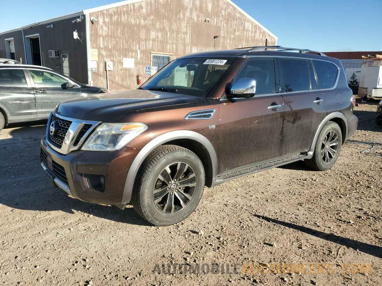 JN8AY2NE8H9702866 NISSAN ARMADA 2017