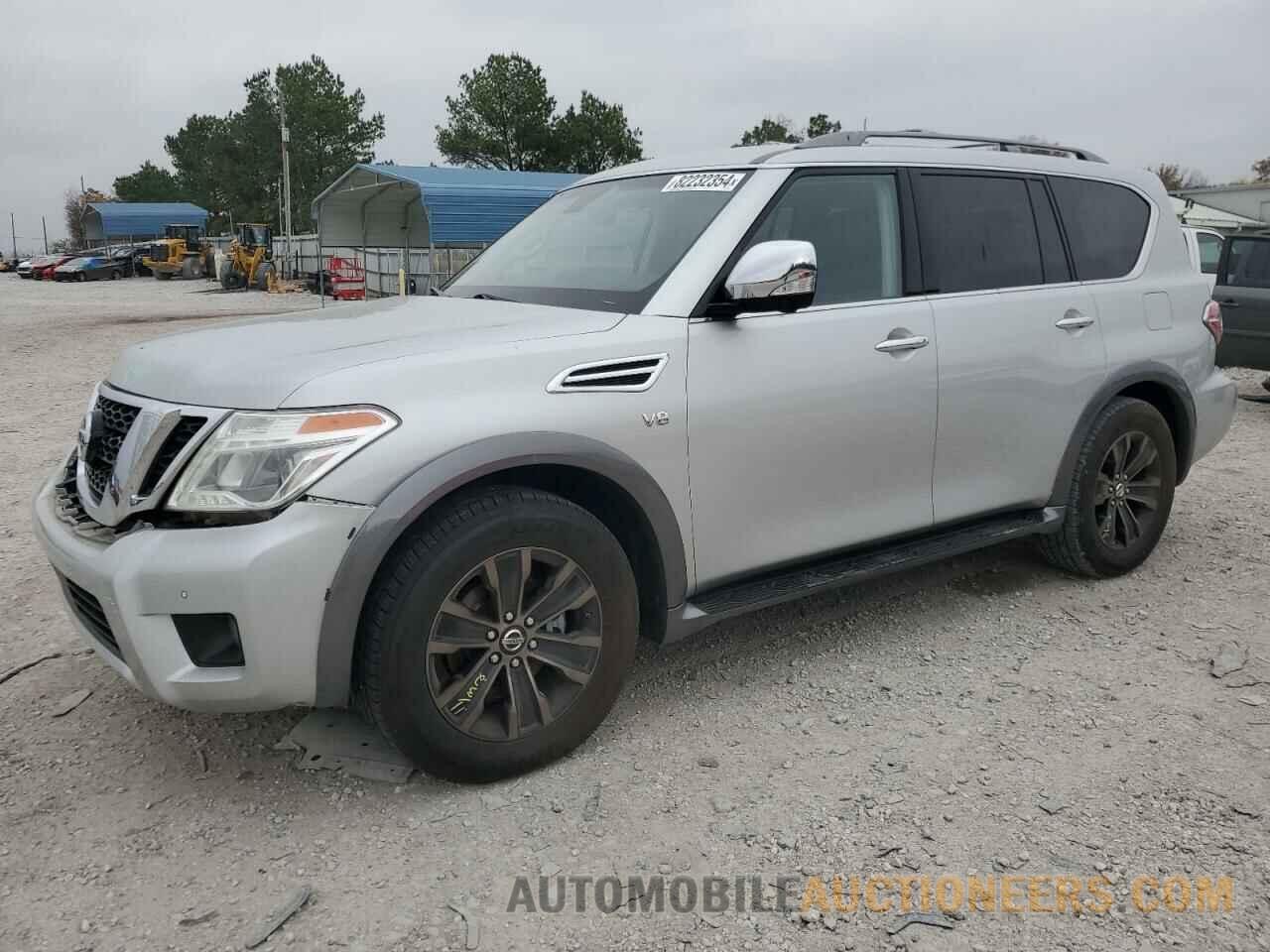 JN8AY2NE8H9706397 NISSAN ARMADA 2017