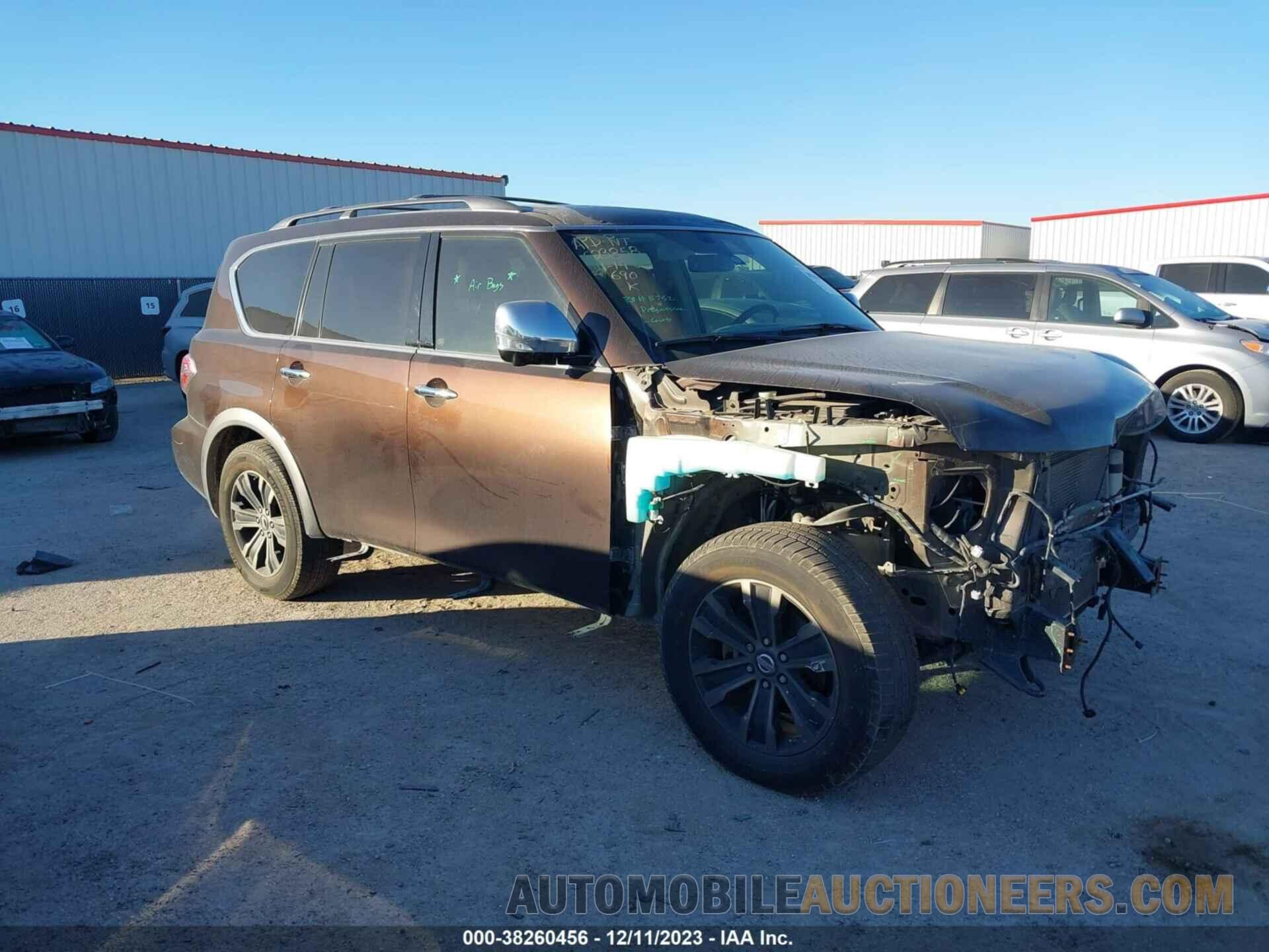 JN8AY2NE8J9730091 NISSAN ARMADA 2018