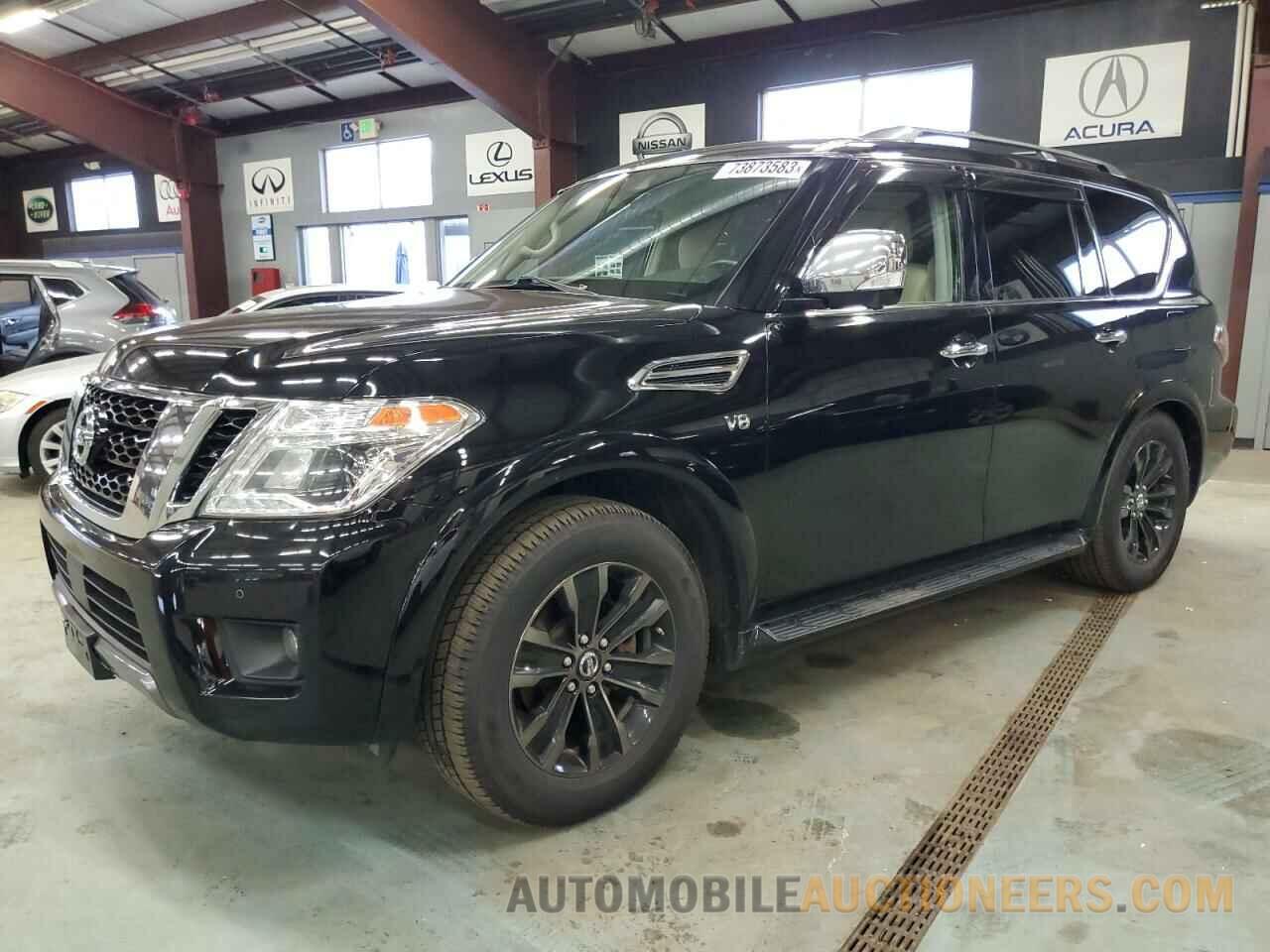 JN8AY2NE8K9755672 NISSAN ARMADA 2019