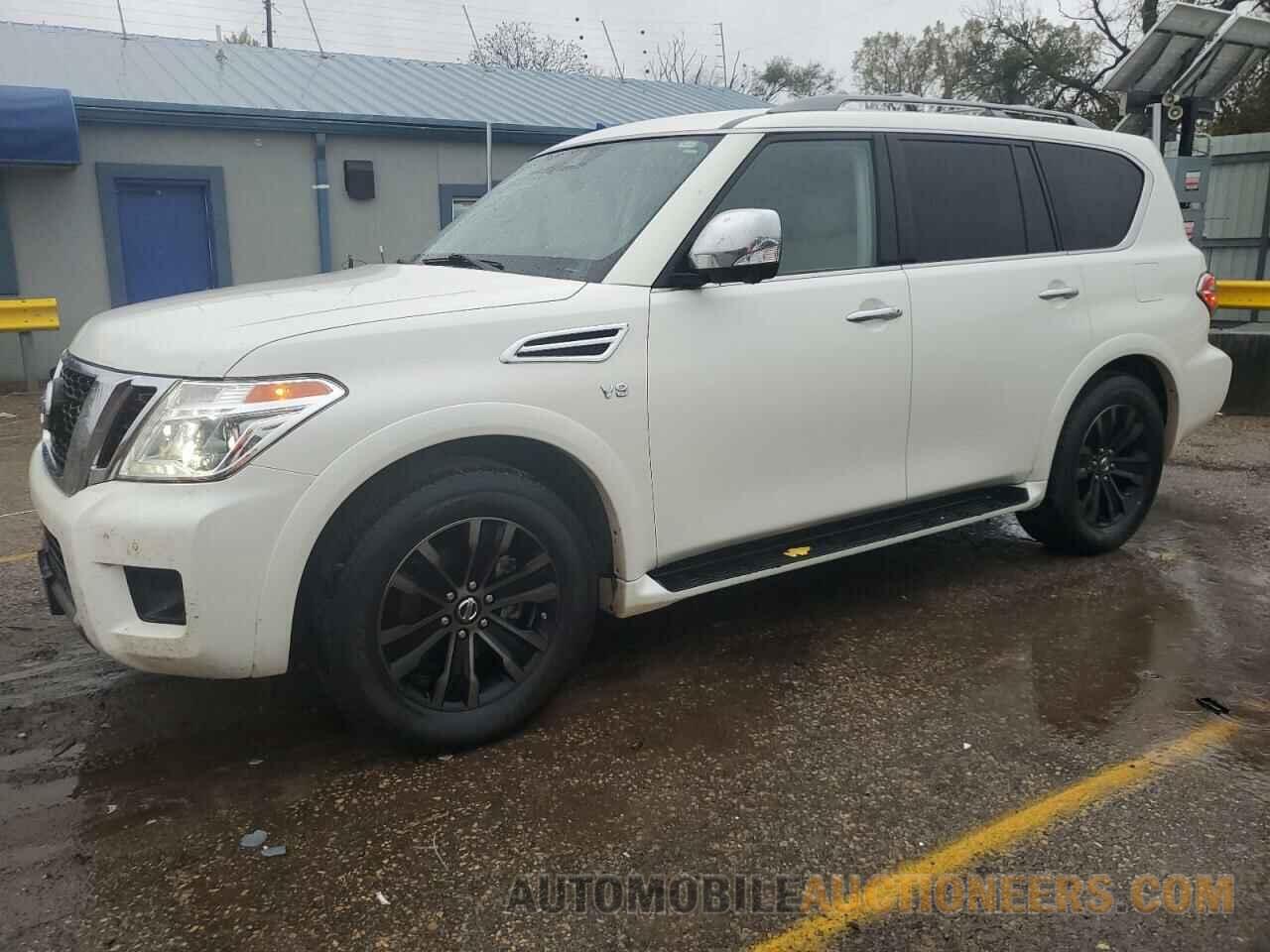 JN8AY2NE8K9757115 NISSAN ARMADA 2019