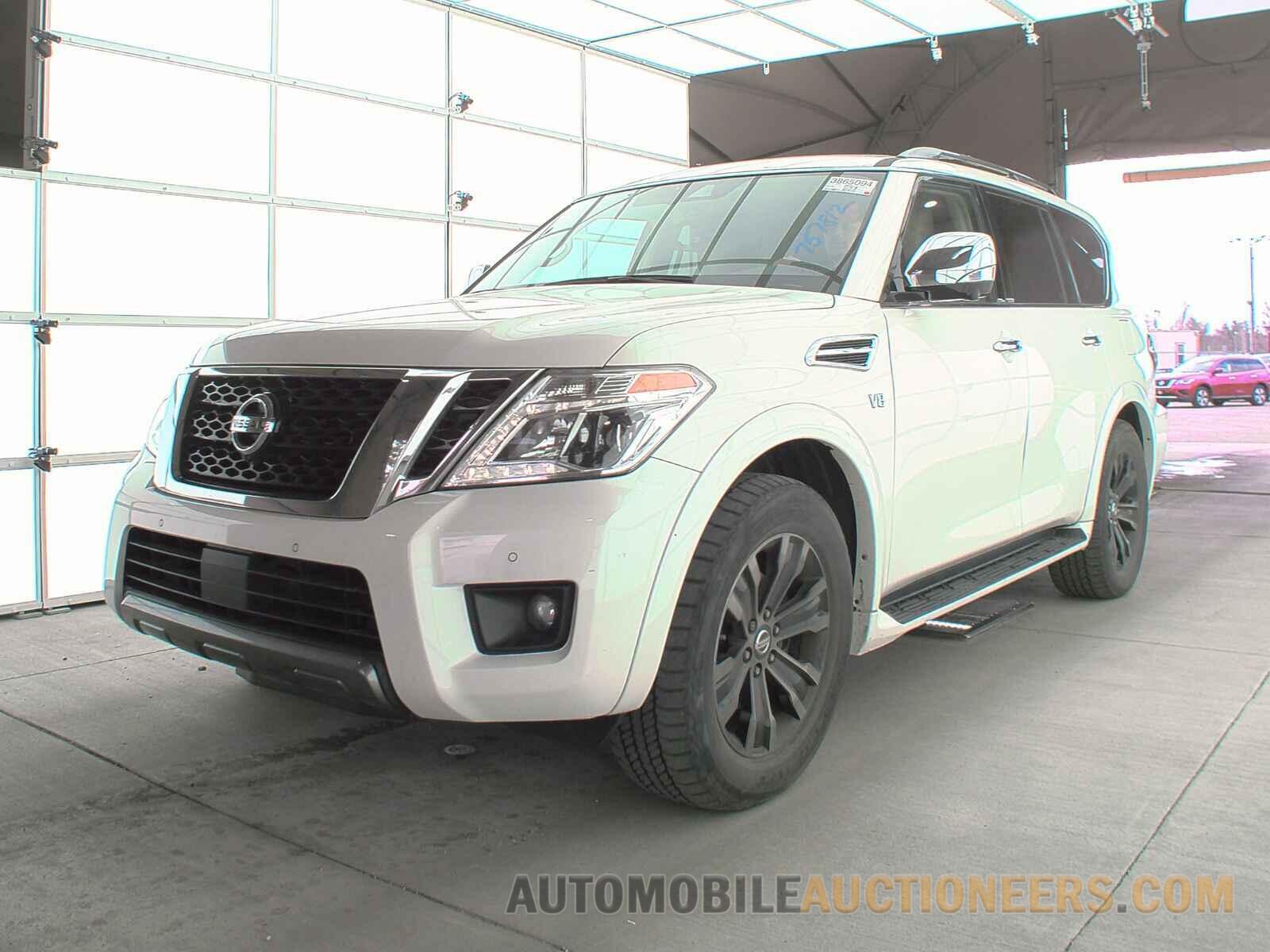 JN8AY2NE8K9757812 Nissan Armada 2019