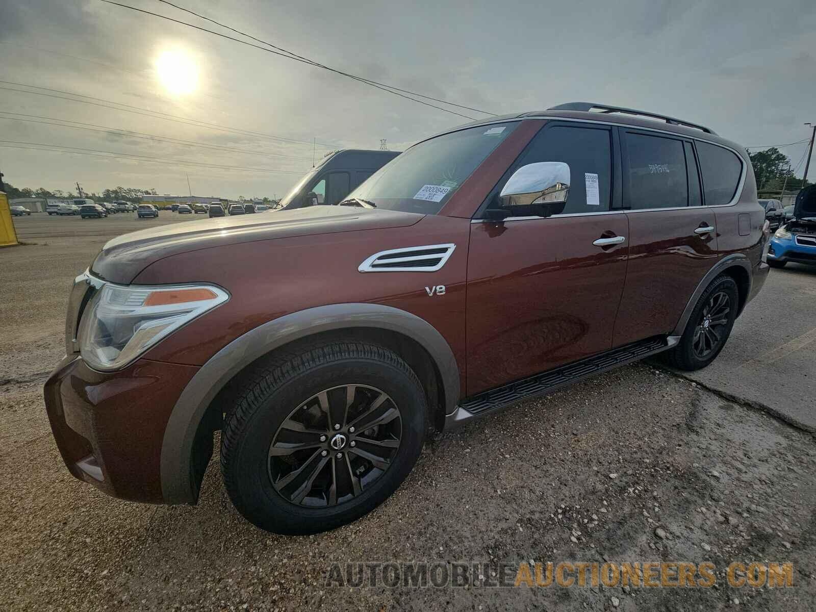 JN8AY2NE9H9700091 Nissan Armada 2017