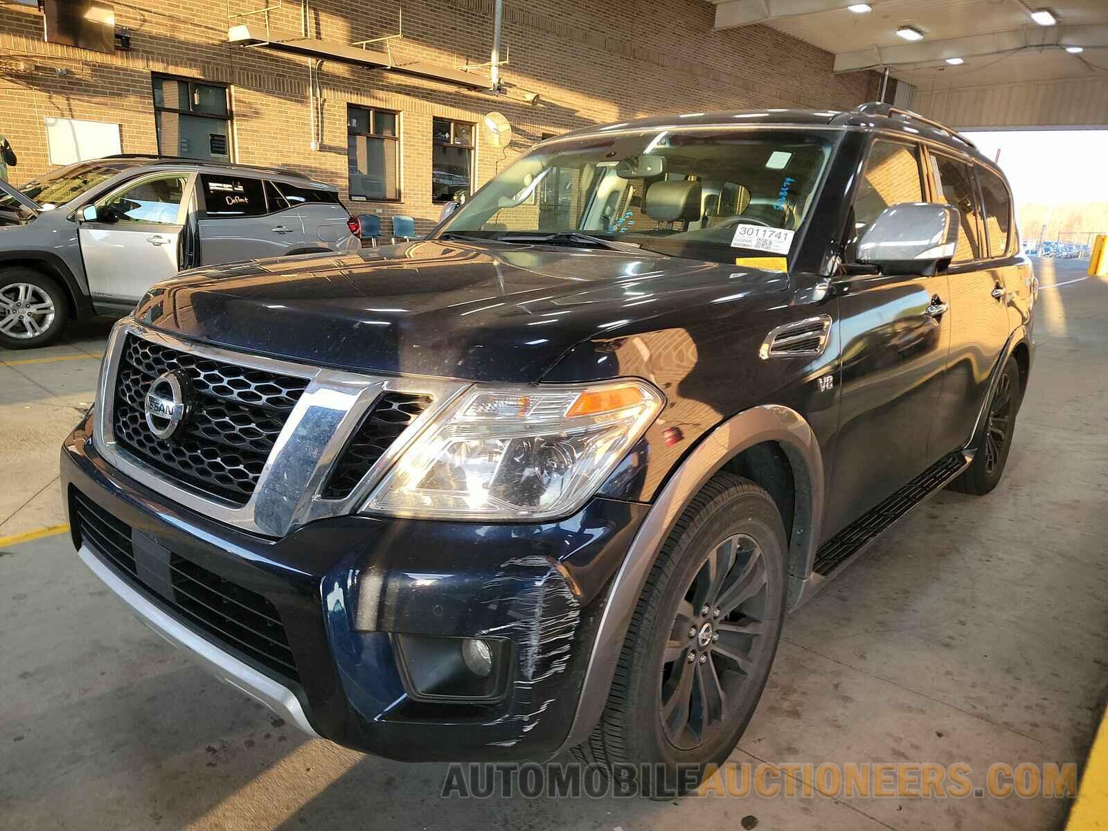 JN8AY2NE9H9701693 Nissan Armada 2017