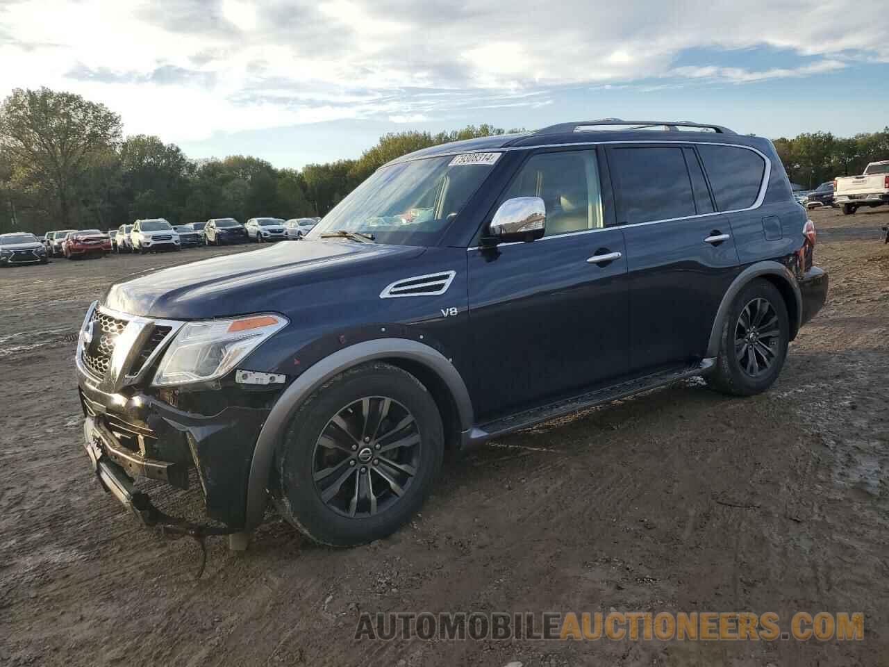 JN8AY2NE9H9706988 NISSAN ARMADA 2017