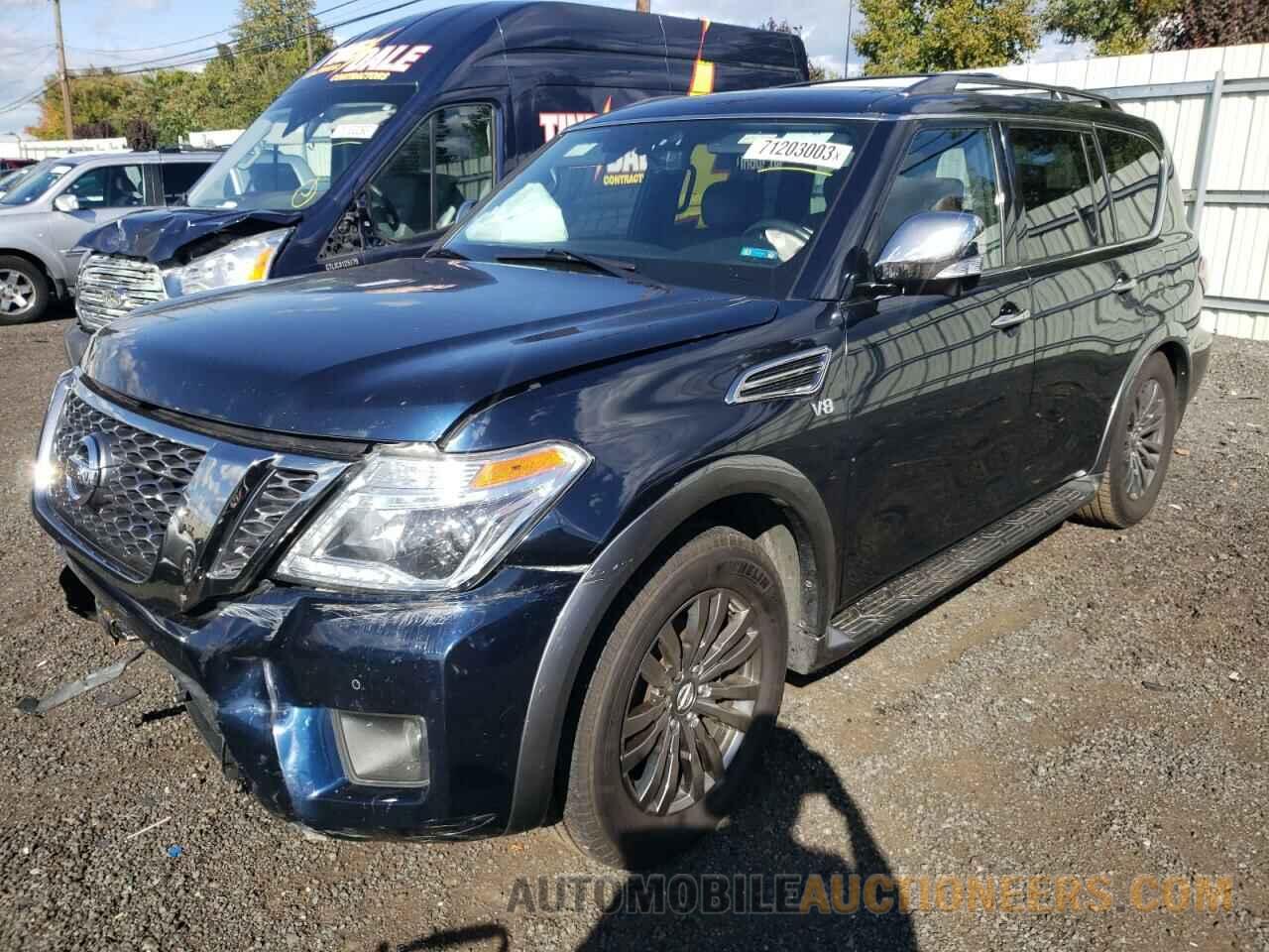 JN8AY2NE9J9734375 NISSAN ARMADA 2018