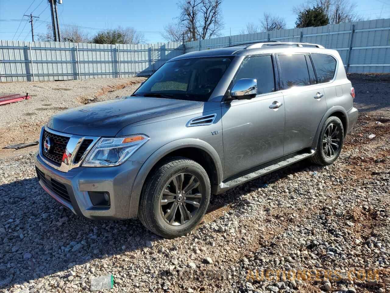 JN8AY2NE9K9755163 NISSAN ARMADA 2019