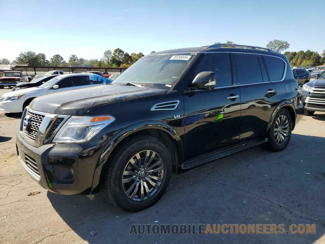 JN8AY2NE9K9758709 NISSAN ARMADA 2019