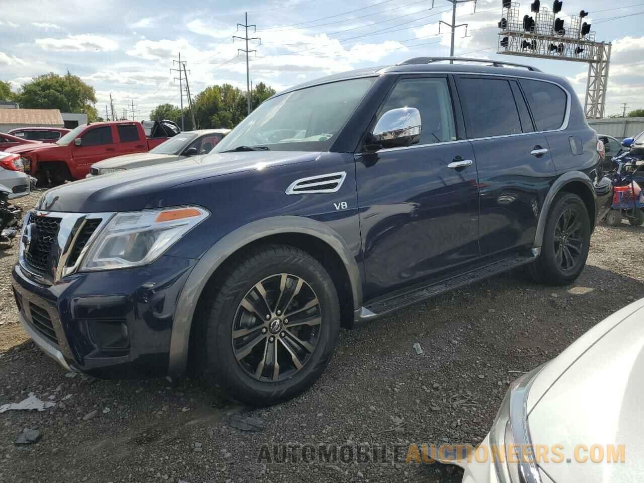 JN8AY2NEXJ9730027 NISSAN ARMADA 2018