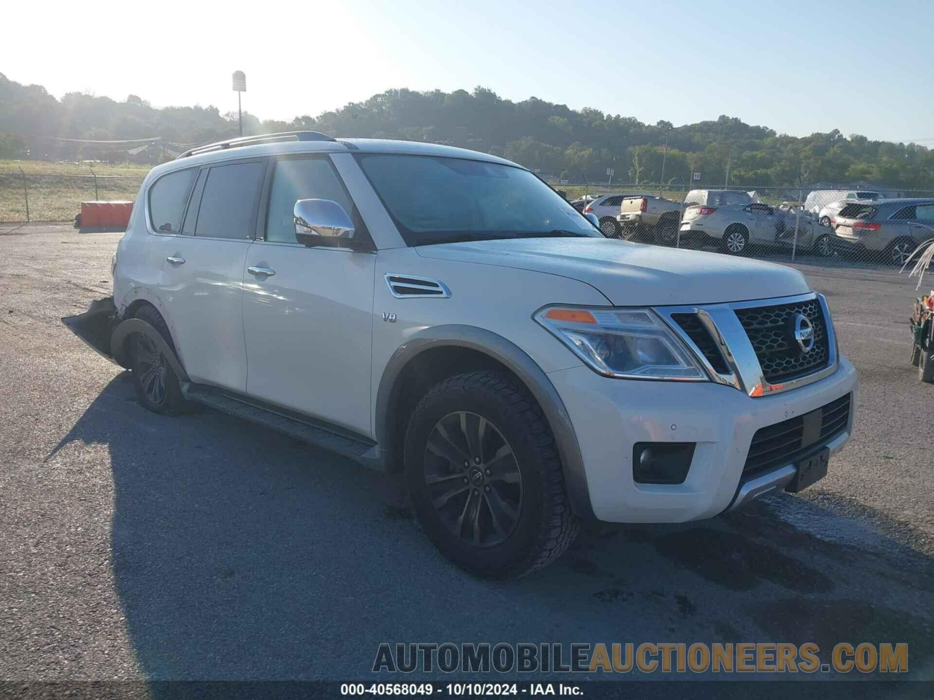 JN8AY2NEXJ9730934 NISSAN ARMADA 2018