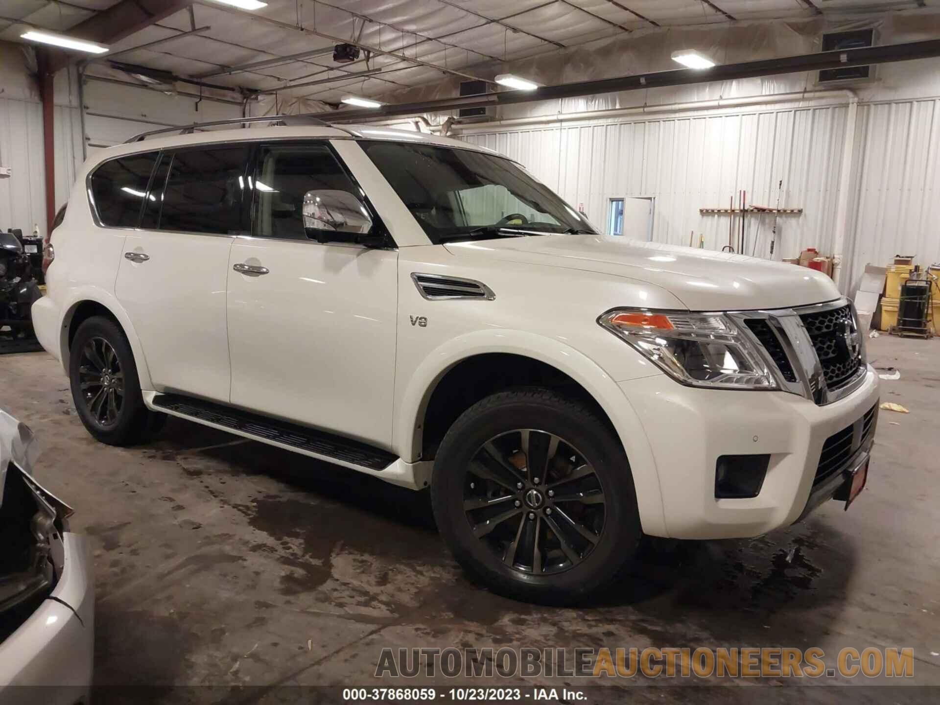 JN8AY2NEXK9755611 NISSAN ARMADA 2019