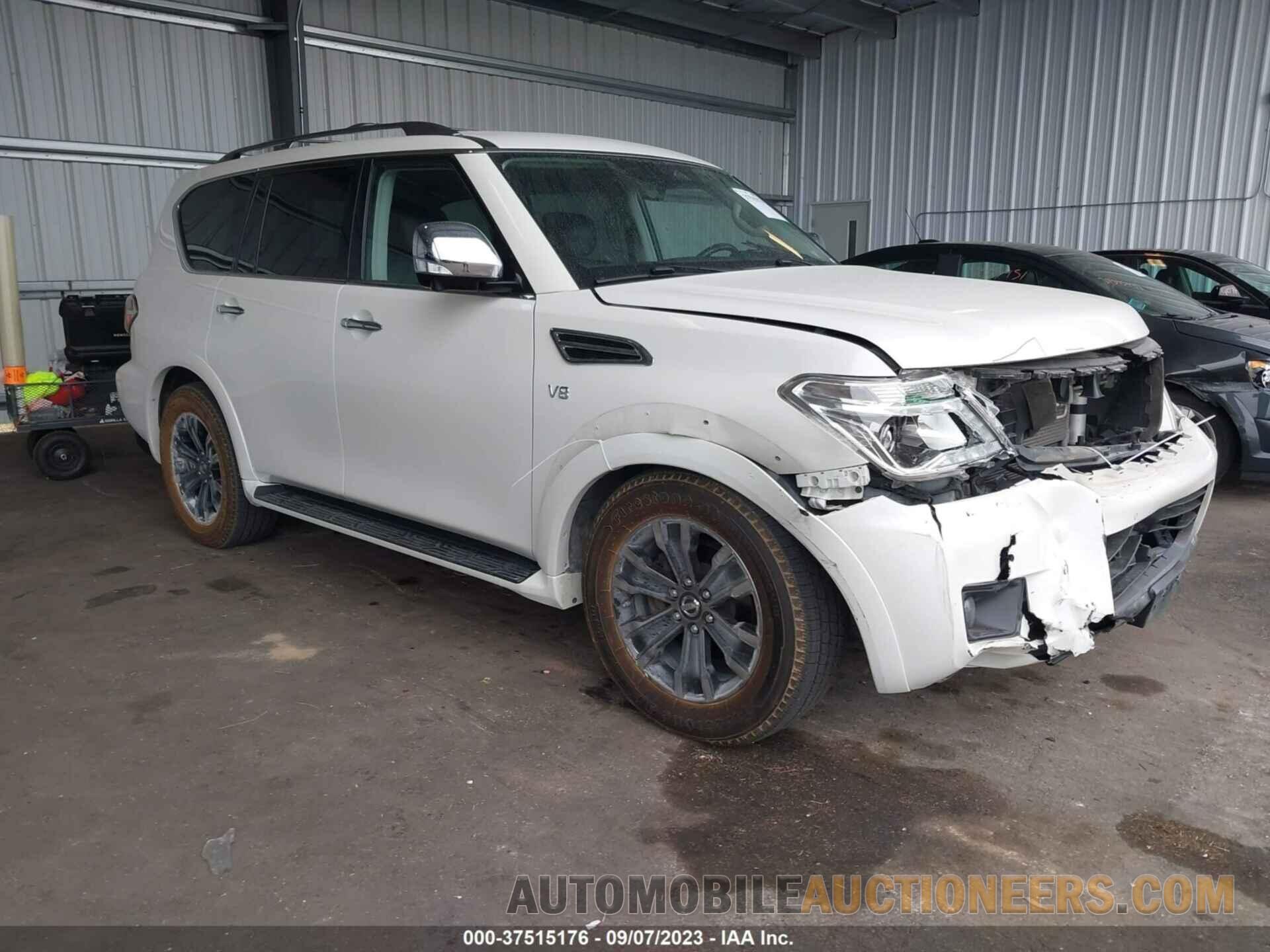 JN8AY2NEXK9757892 NISSAN ARMADA 2019