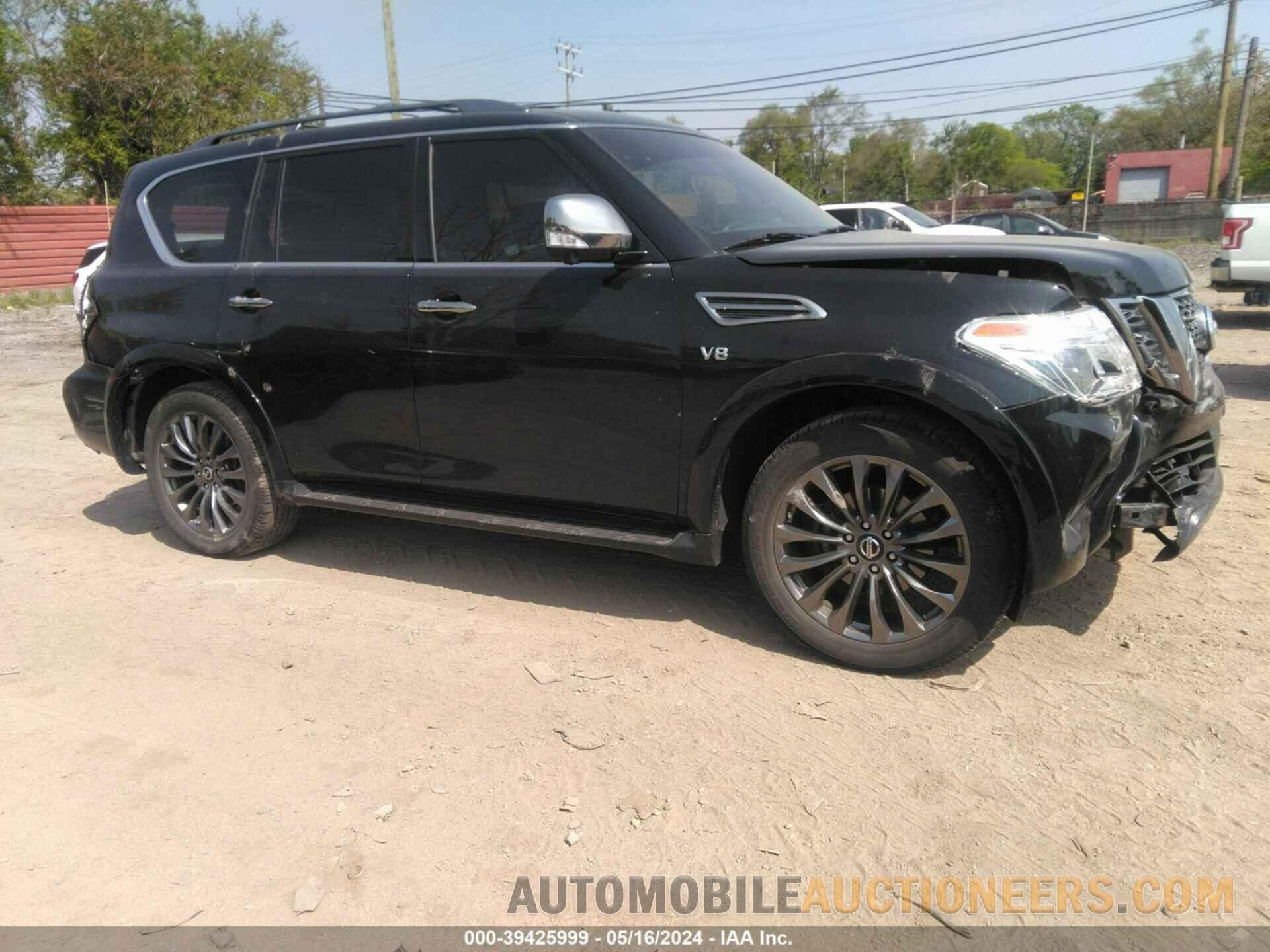 JN8AY2NEXL9780817 NISSAN ARMADA 2020