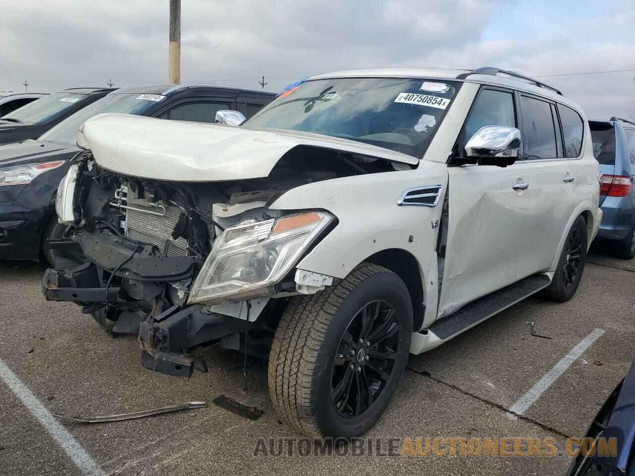 JN8AY2NEXL9781837 NISSAN ARMADA 2020