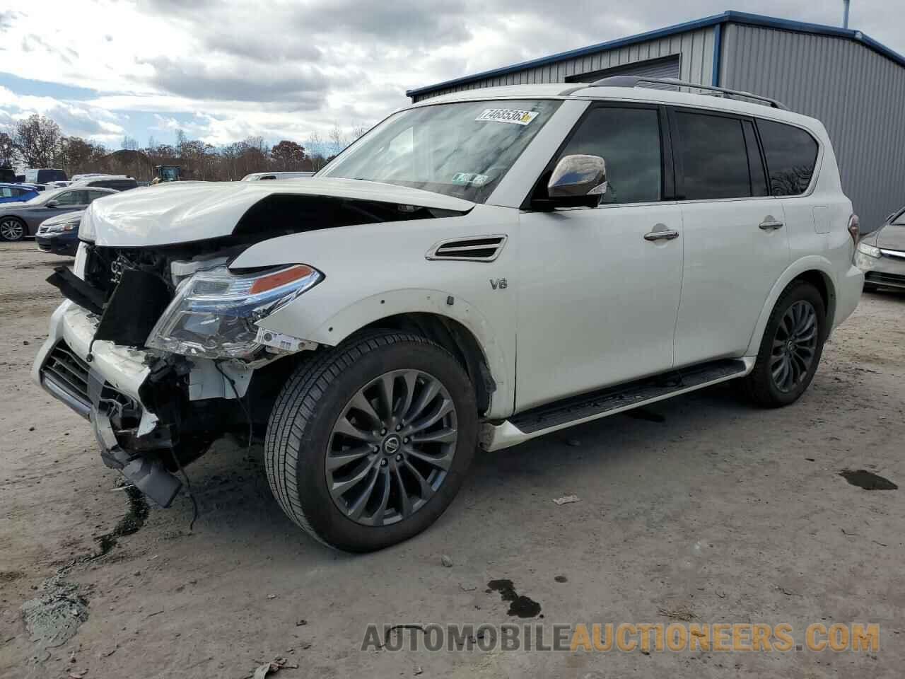 JN8AY2NEXL9781904 NISSAN ARMADA 2020