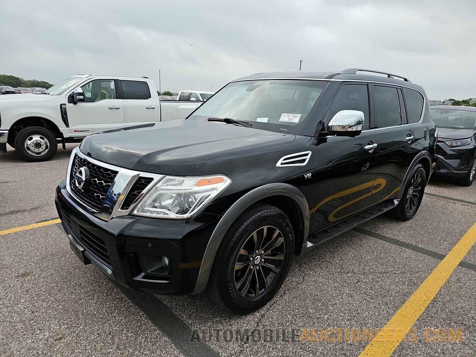 JN8AY2NF0H9301823 Nissan Armada 2017