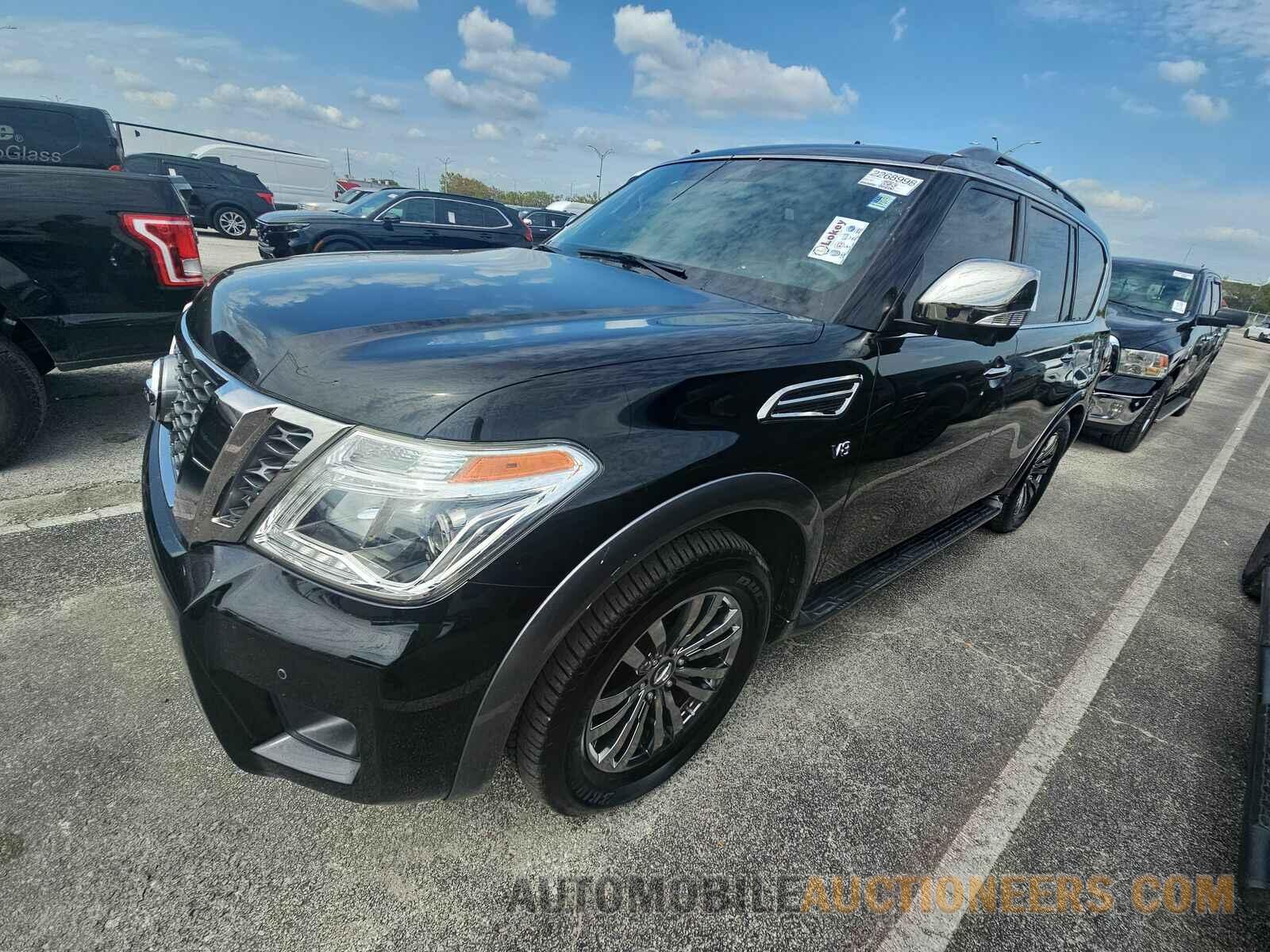 JN8AY2NF0J9332415 Nissan Armada 2018