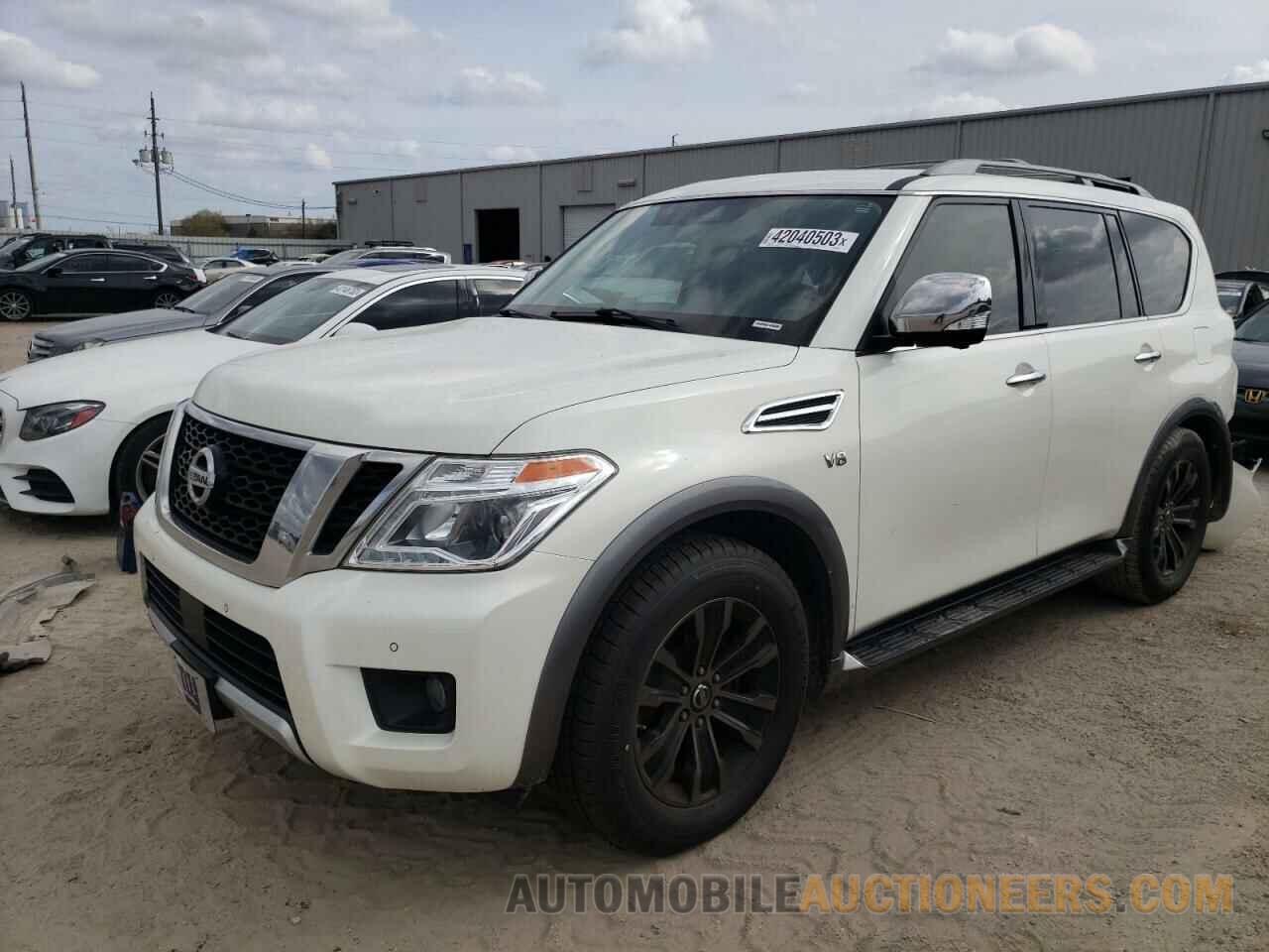 JN8AY2NF0JX300186 NISSAN ARMADA 2018