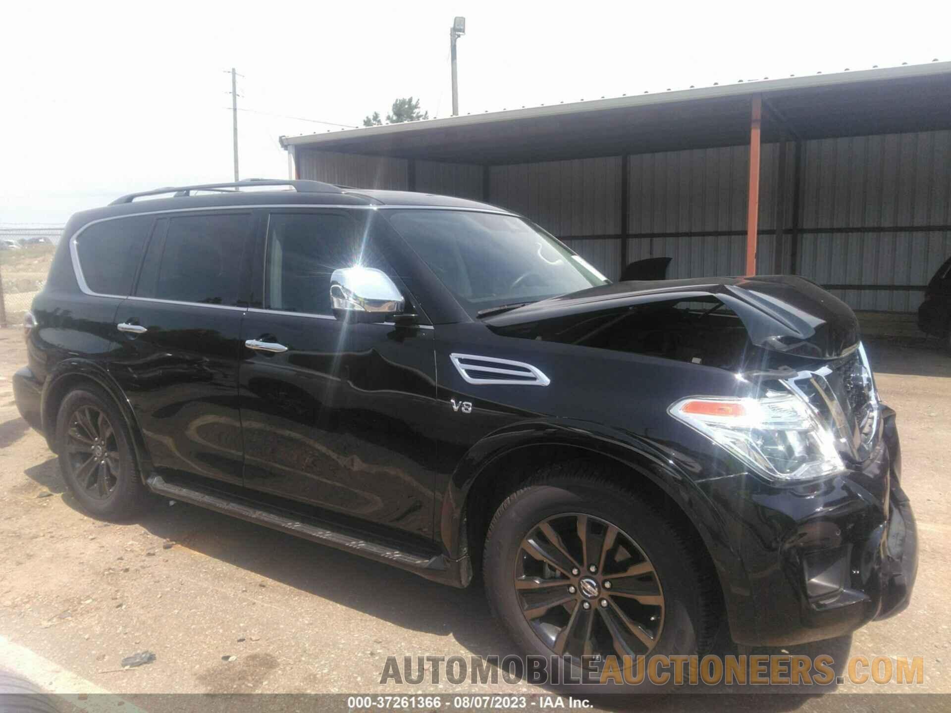 JN8AY2NF0K9351743 NISSAN ARMADA 2019