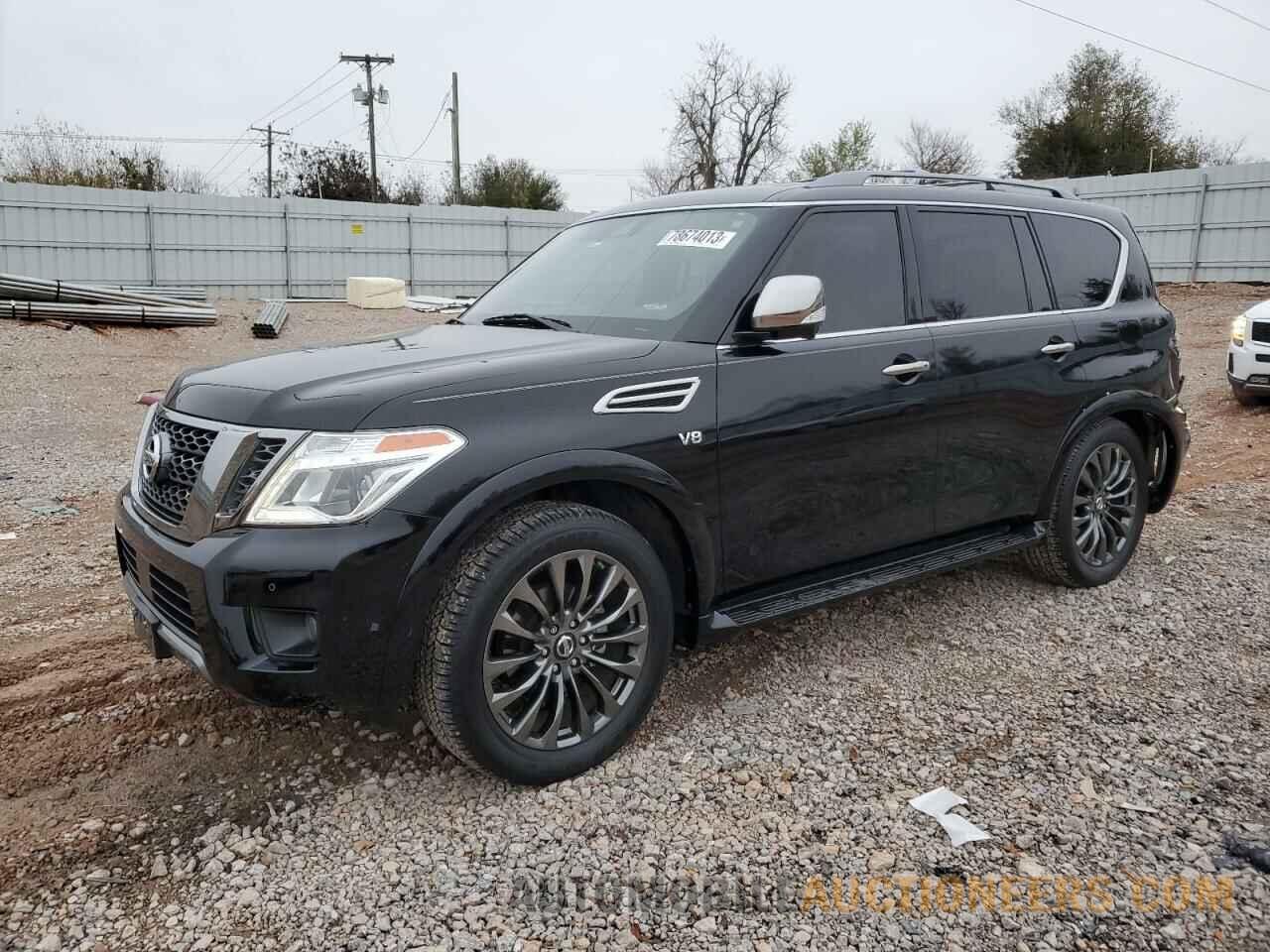 JN8AY2NF0L9360685 NISSAN ARMADA 2020