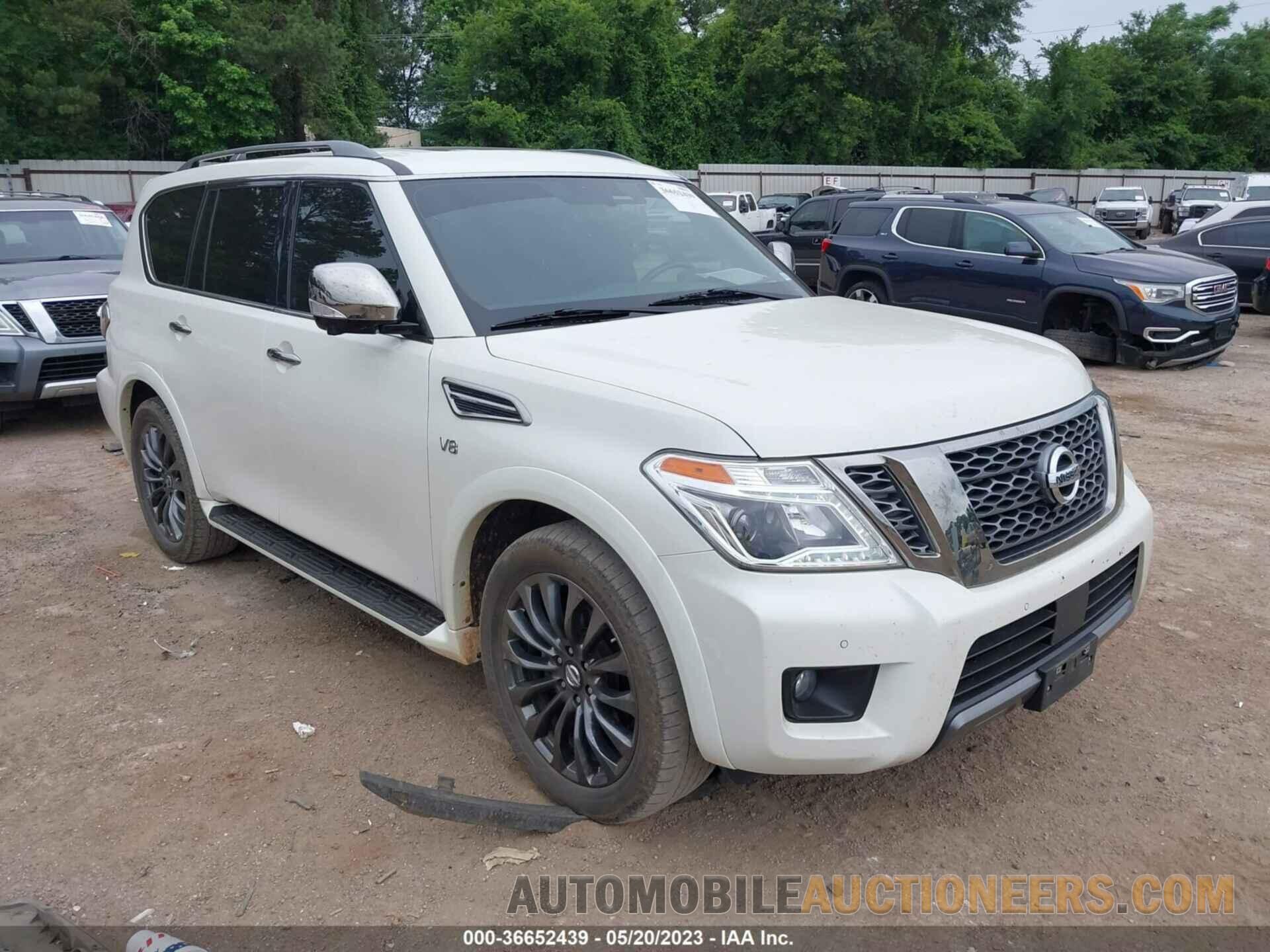 JN8AY2NF0L9360993 NISSAN ARMADA 2020