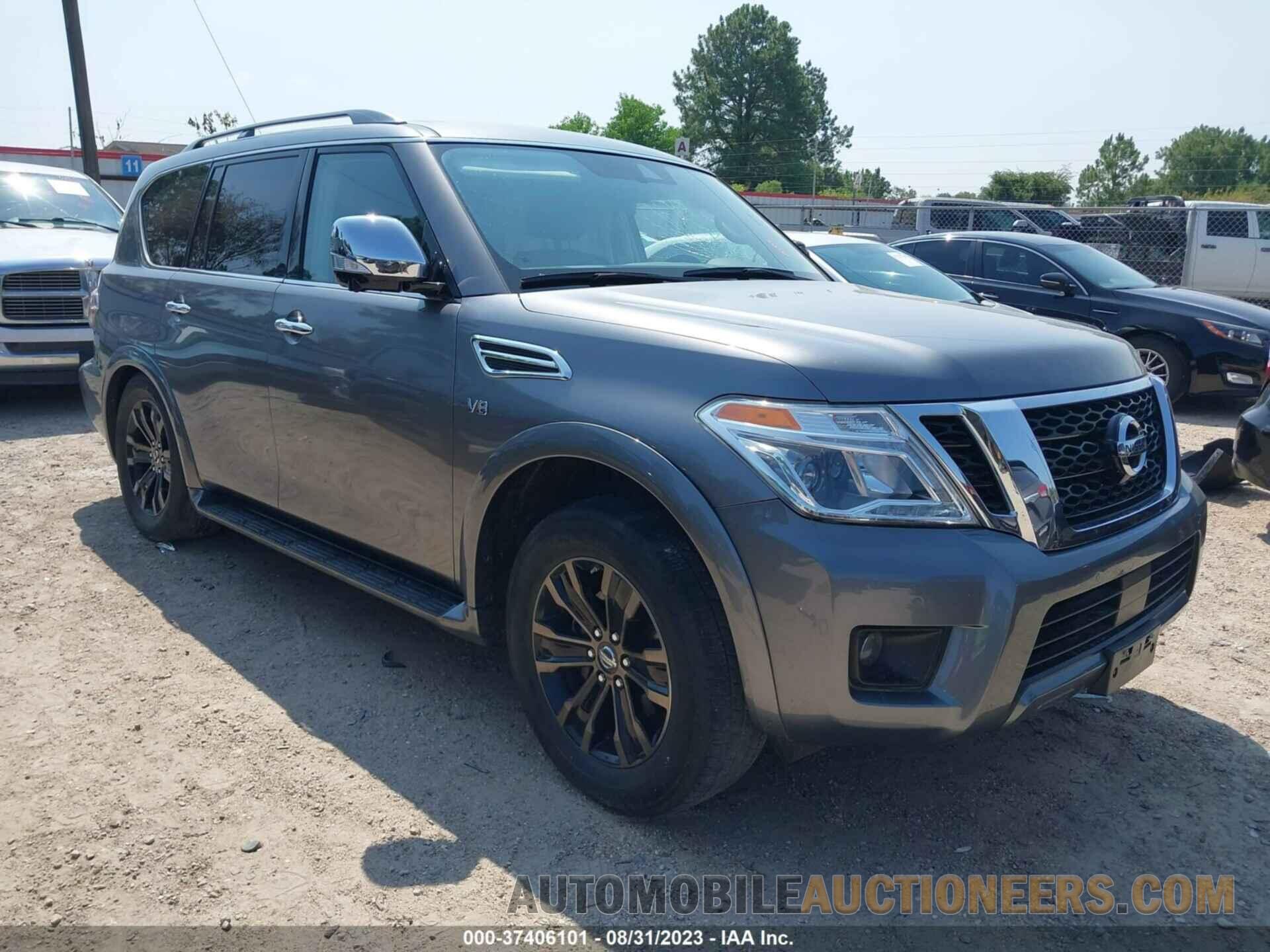 JN8AY2NF0L9361027 NISSAN ARMADA 2020