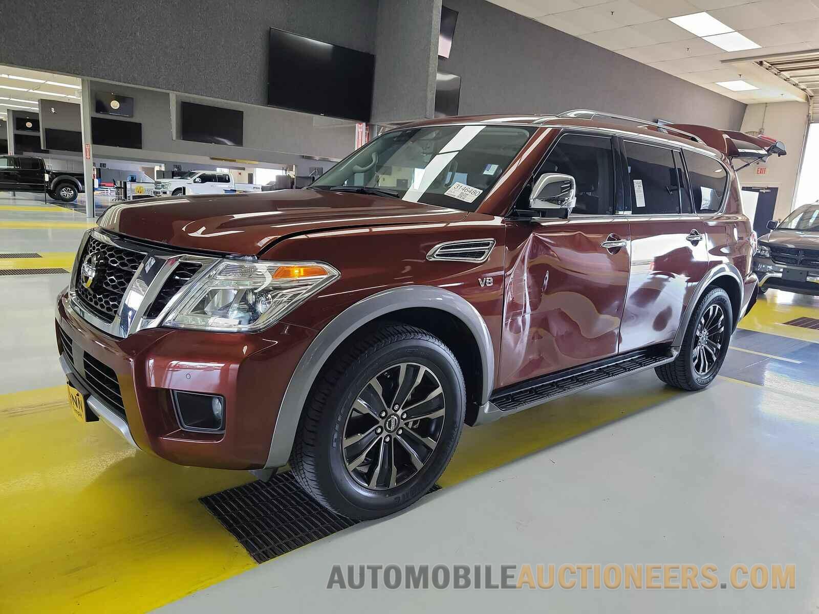 JN8AY2NF1J9331547 Nissan Armada 2018