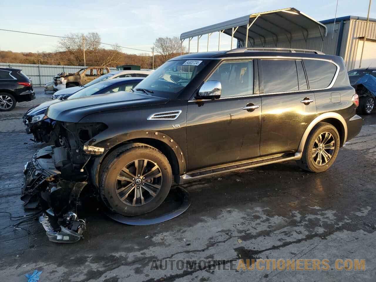 JN8AY2NF2H9301435 NISSAN ARMADA 2017