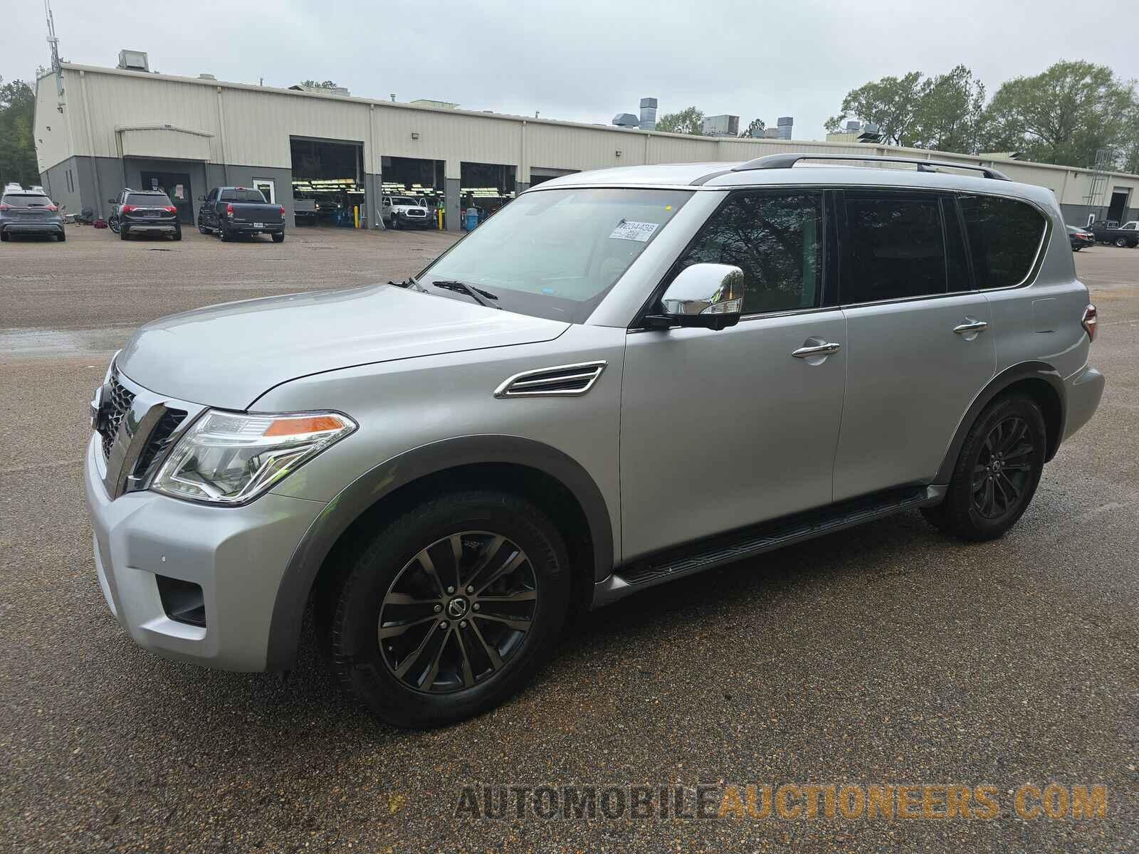 JN8AY2NF2H9301483 Nissan Armada 2017