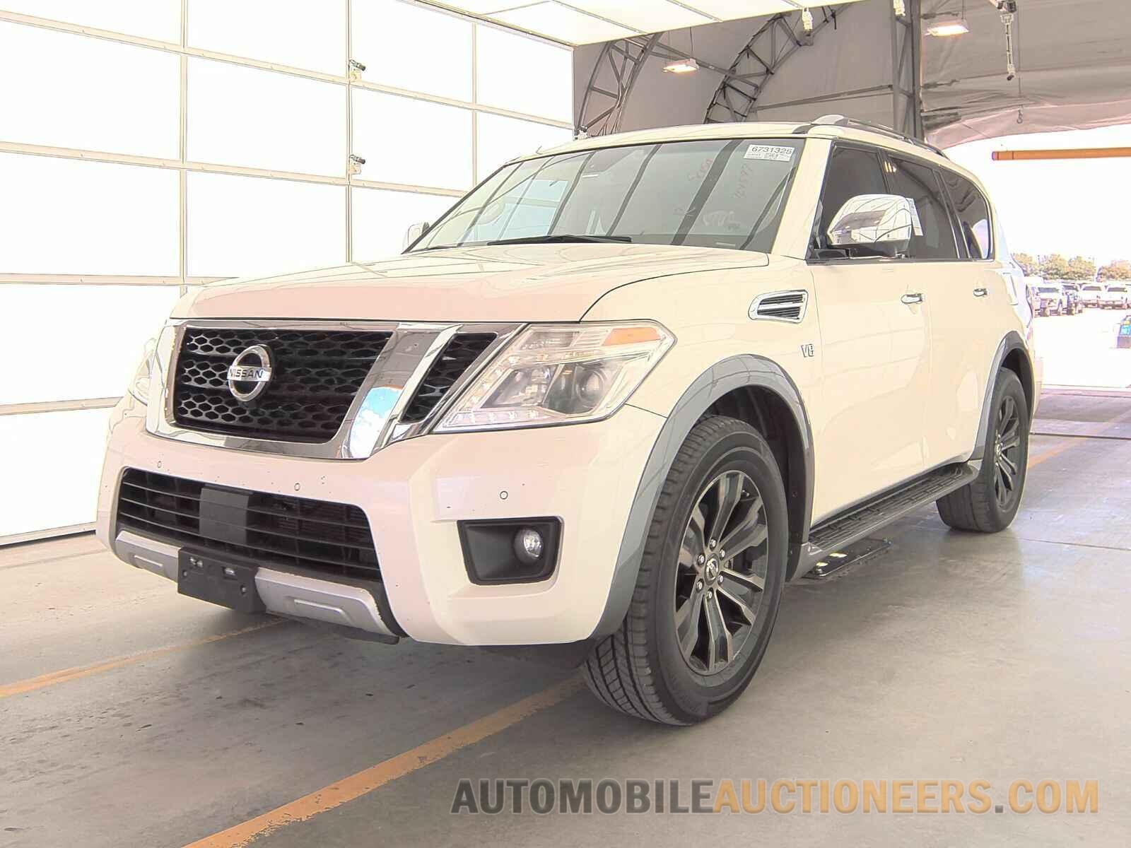 JN8AY2NF2H9301547 Nissan Armada 2017