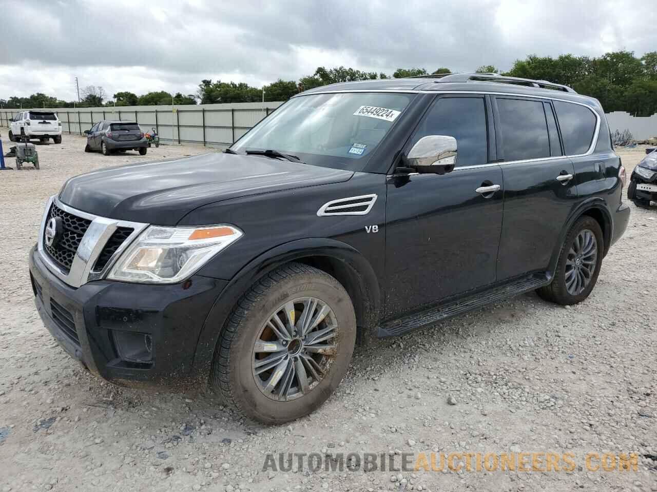 JN8AY2NF2L9361272 NISSAN ARMADA 2020