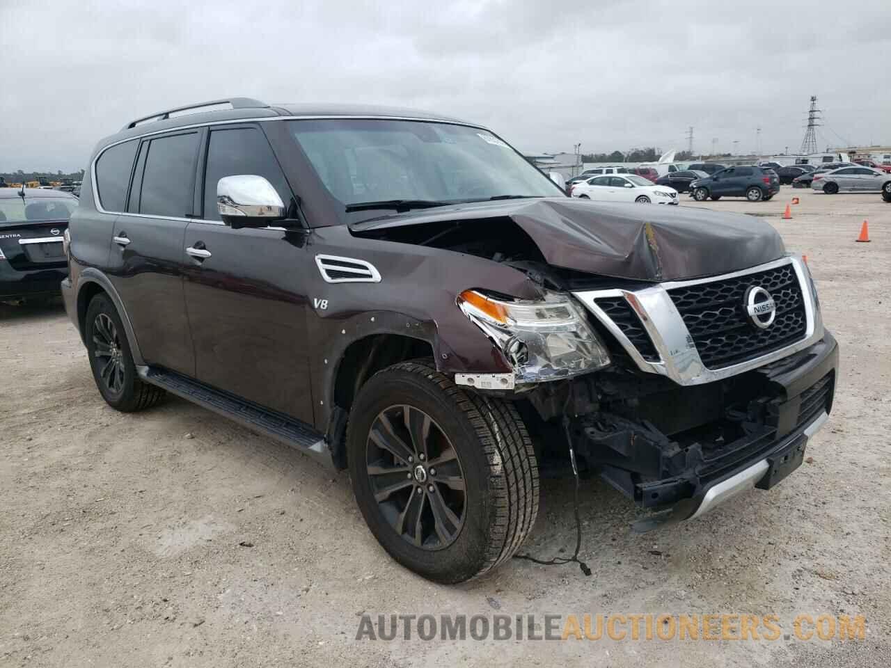 JN8AY2NF3H9301881 NISSAN ARMADA 2017