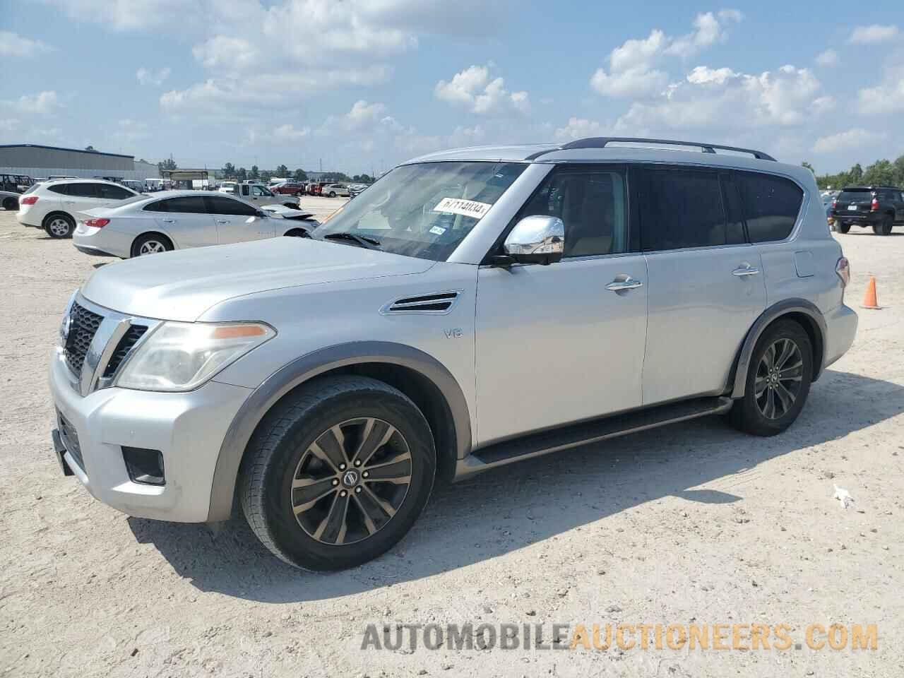 JN8AY2NF3H9302237 NISSAN ARMADA 2017