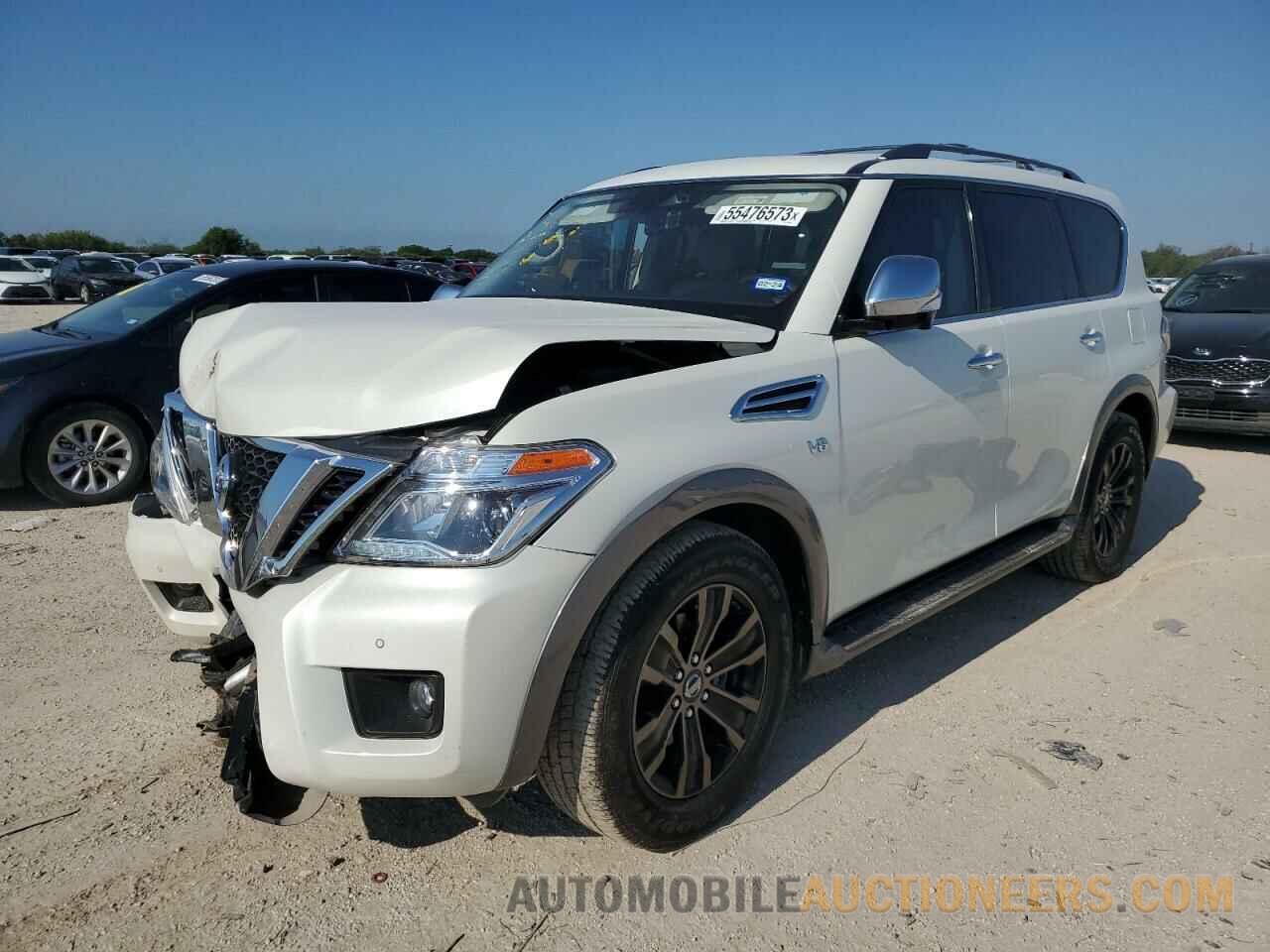 JN8AY2NF3JX300053 NISSAN ARMADA 2018