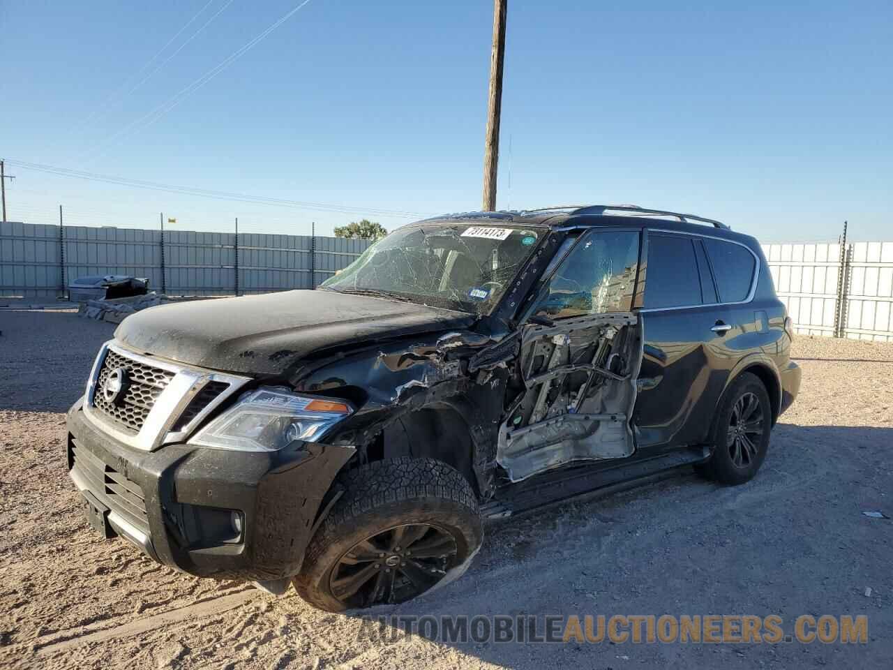 JN8AY2NF4K9350031 NISSAN ARMADA 2019