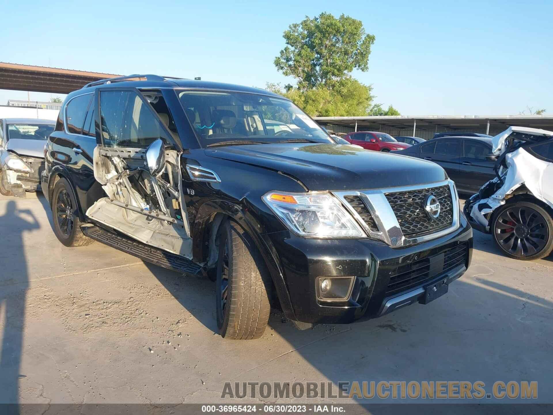 JN8AY2NF4L9361077 NISSAN ARMADA 2020