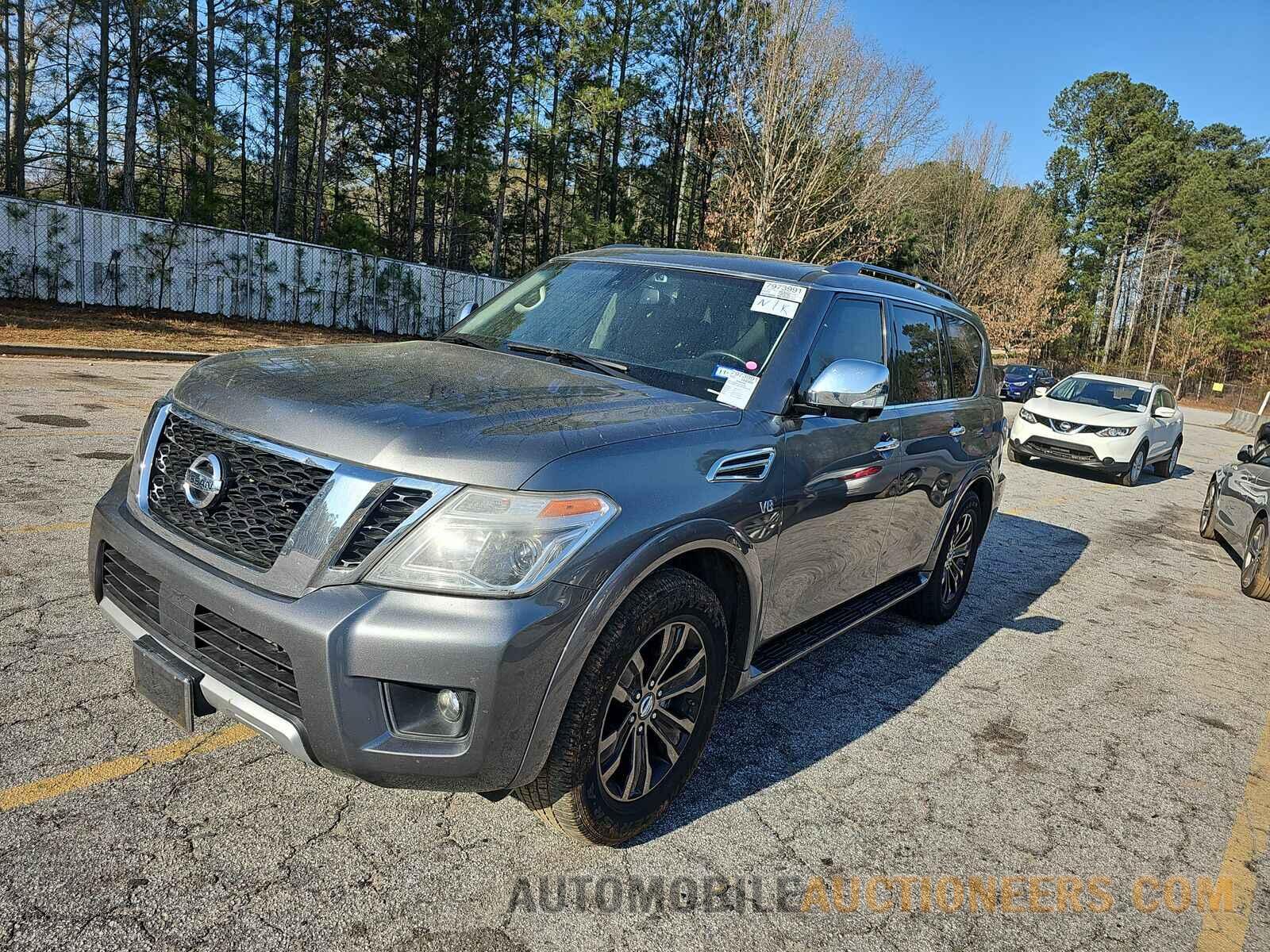 JN8AY2NF5H9302532 Nissan Armada 2017