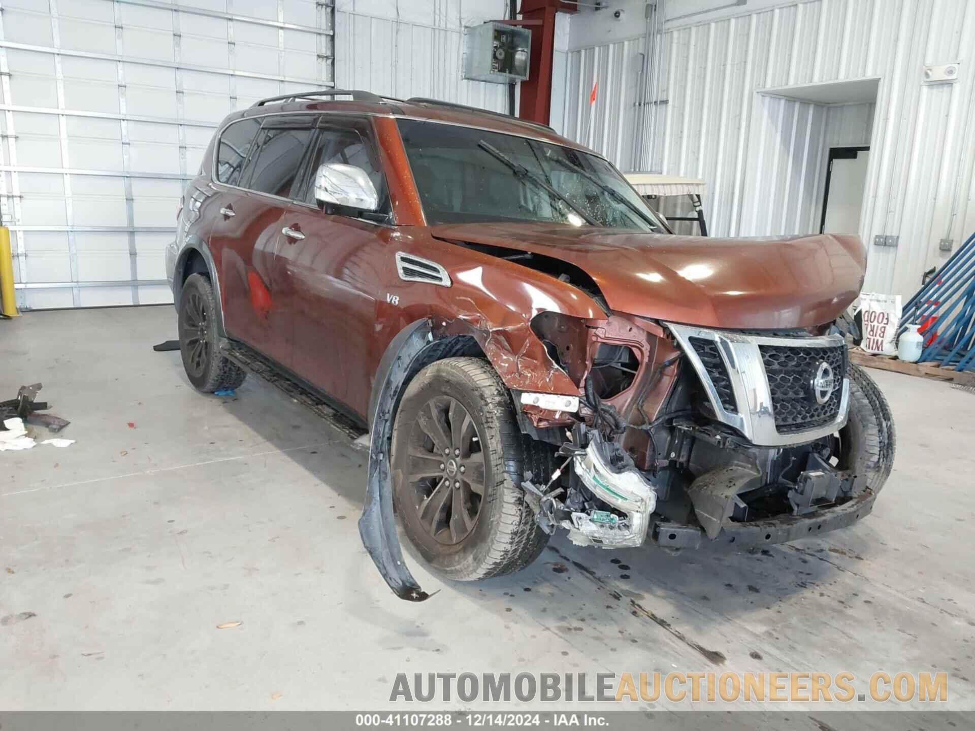 JN8AY2NF5J9331213 NISSAN ARMADA 2018