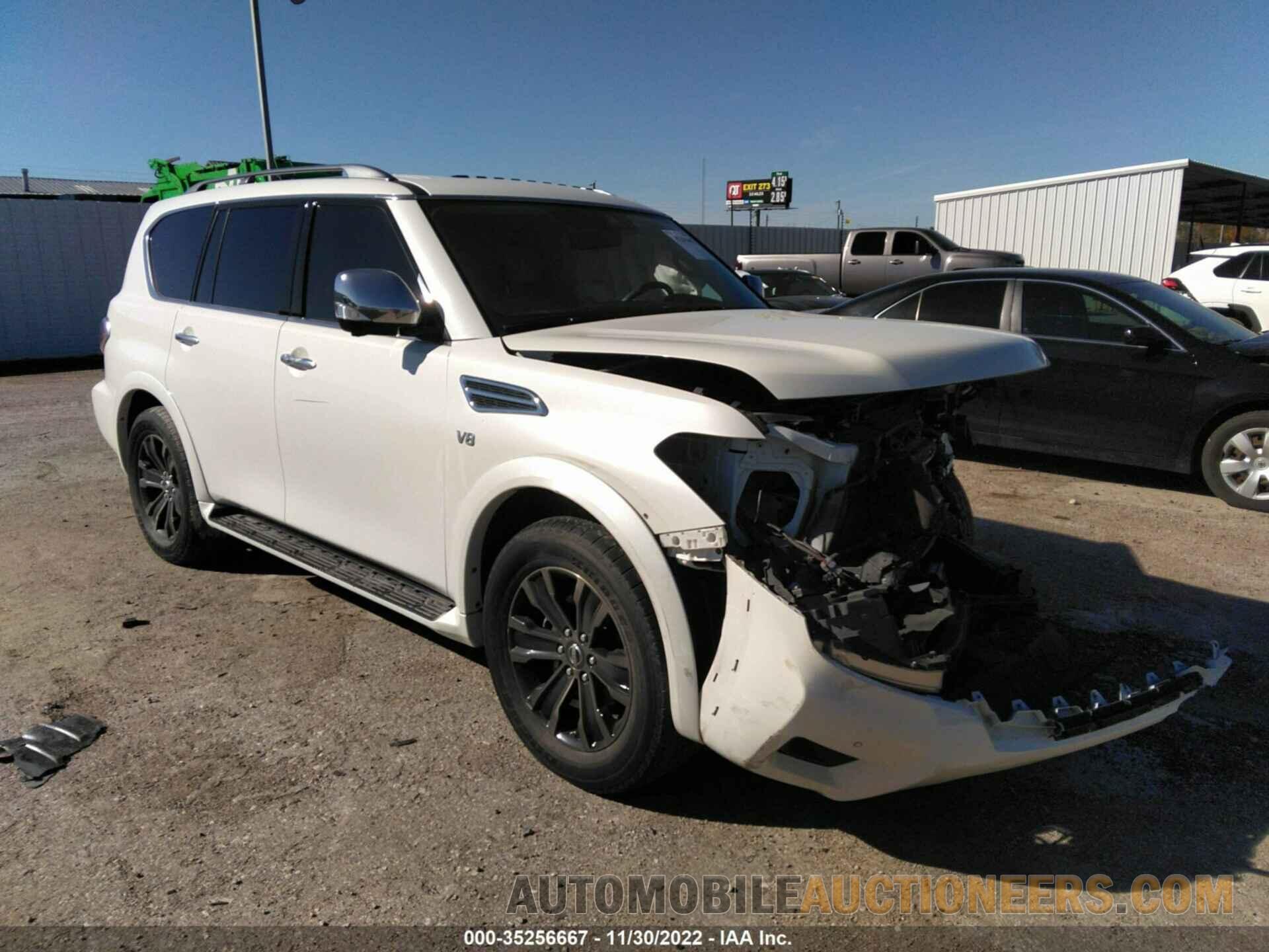 JN8AY2NF5K9350698 NISSAN ARMADA 2019