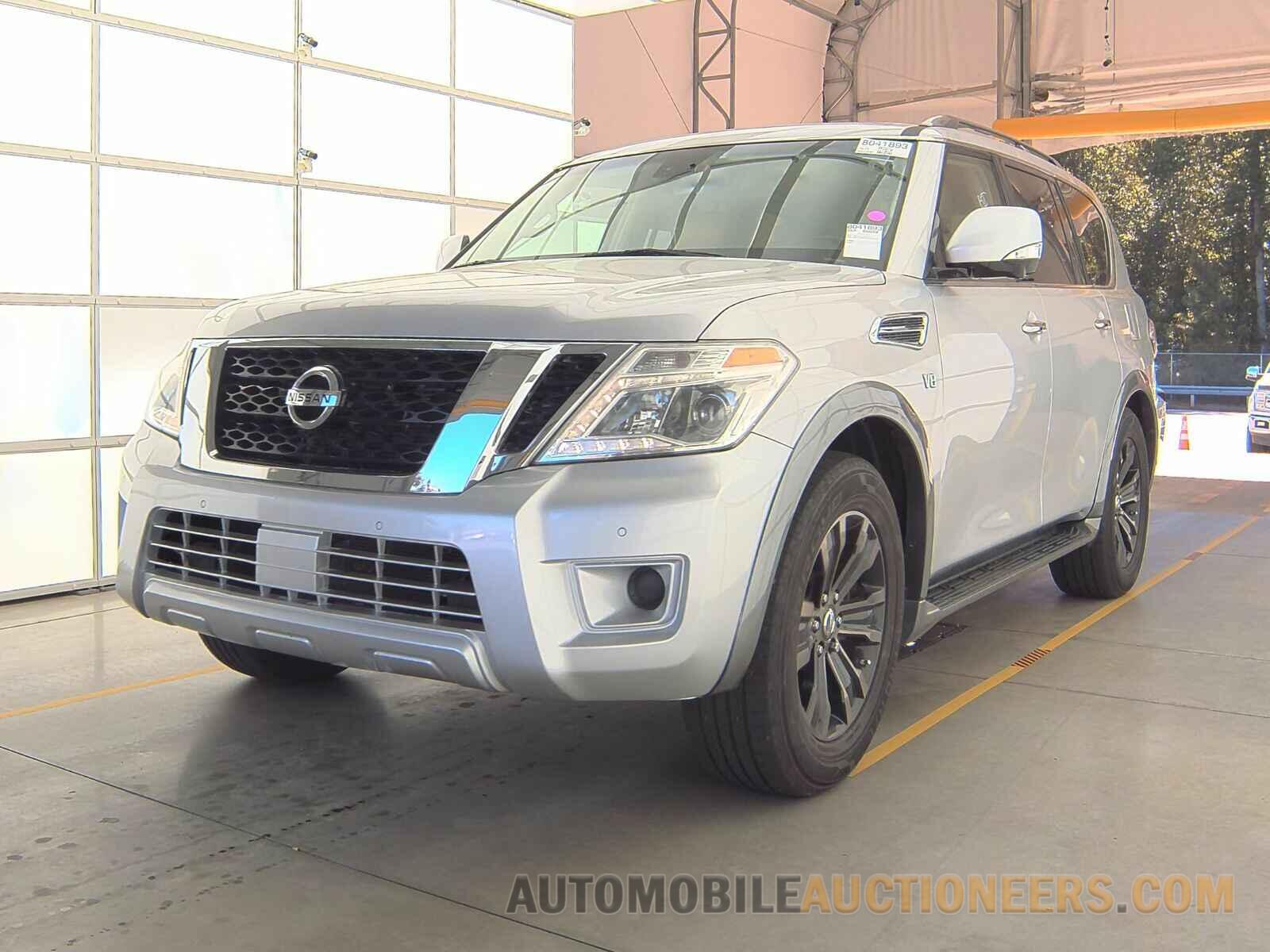 JN8AY2NF6H9302877 Nissan Armada 2017