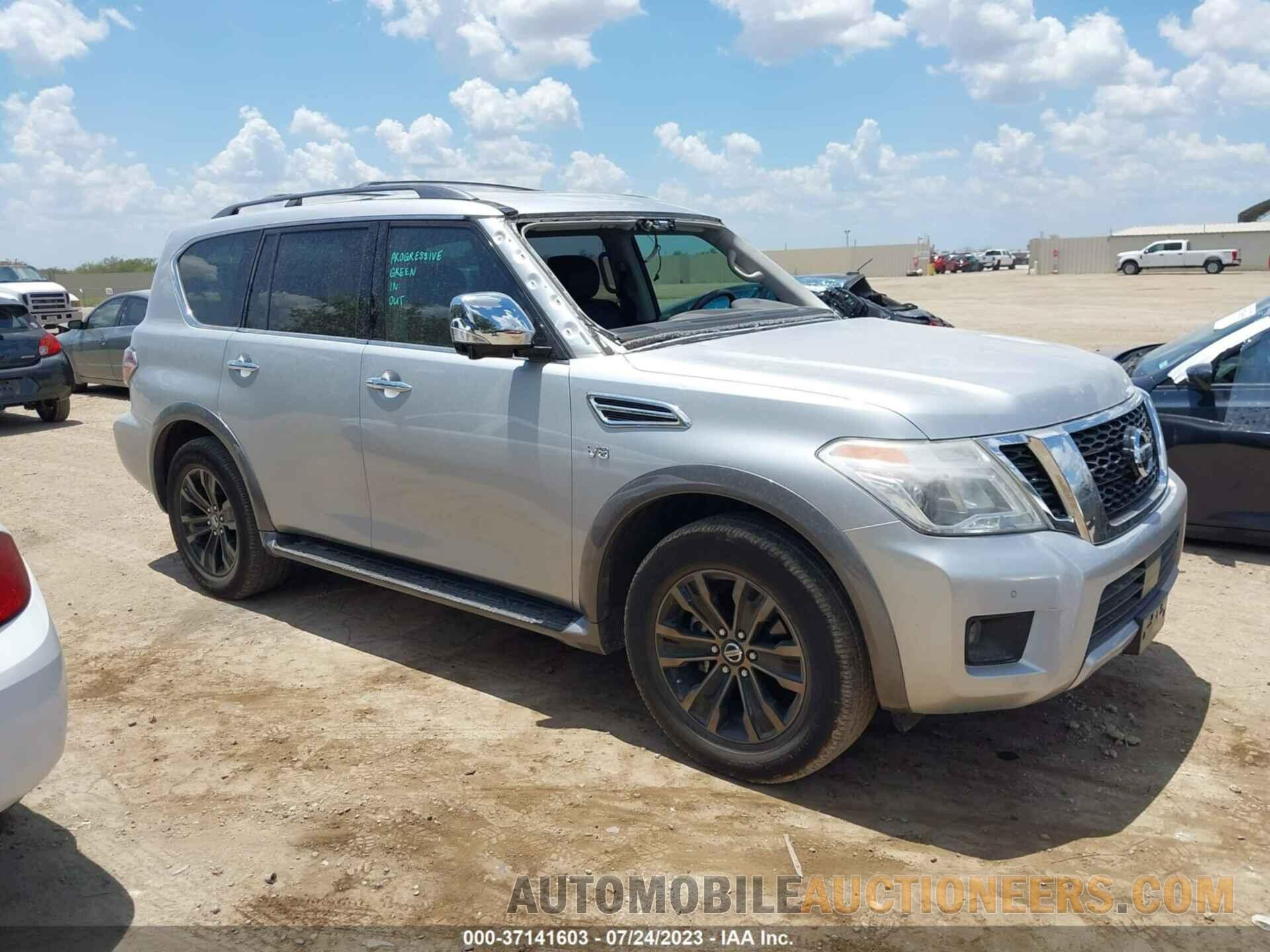 JN8AY2NF6J9330247 NISSAN ARMADA 2018